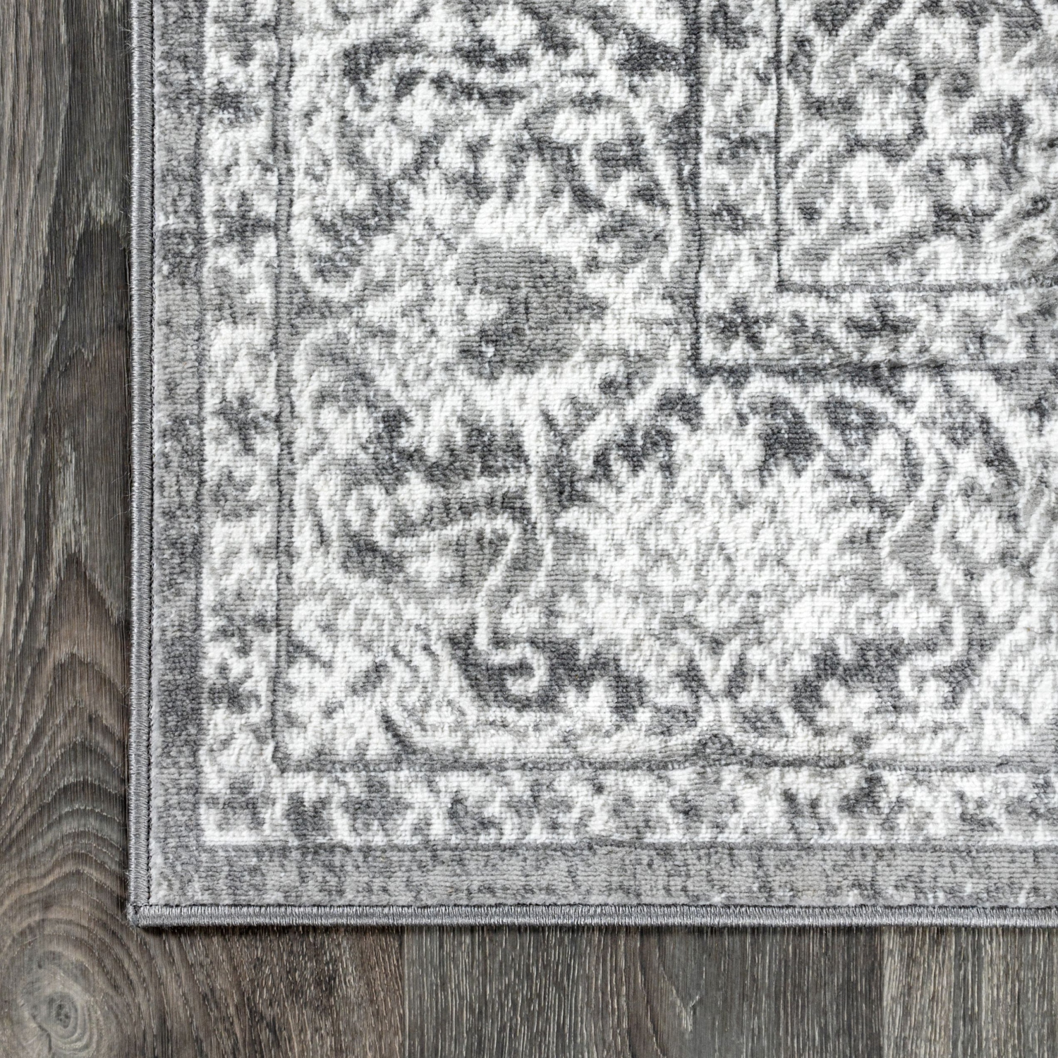 Modern Persian Vintage Medallion Area Rug