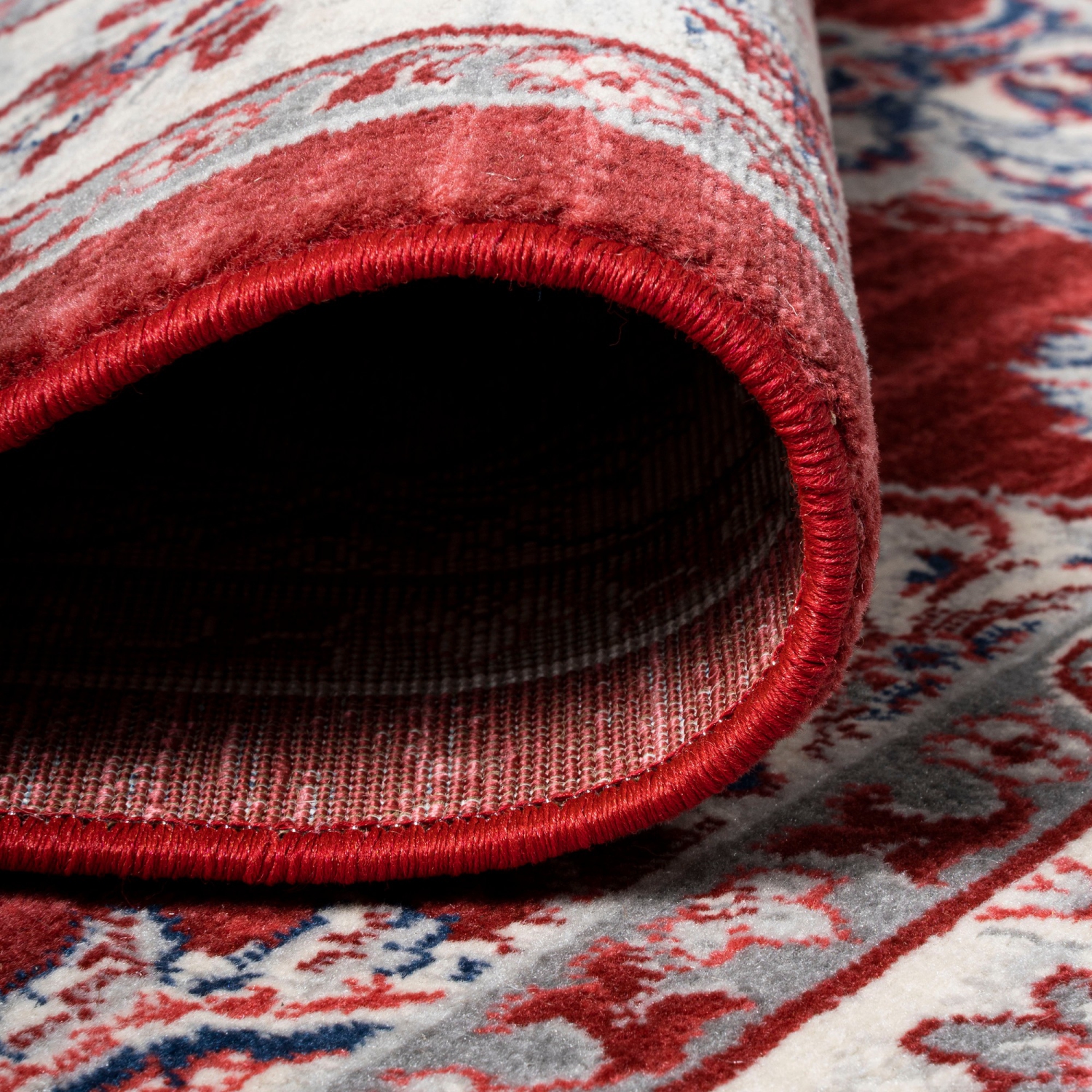 Tapis décoratif traditionnel marocain rétro persan moderne