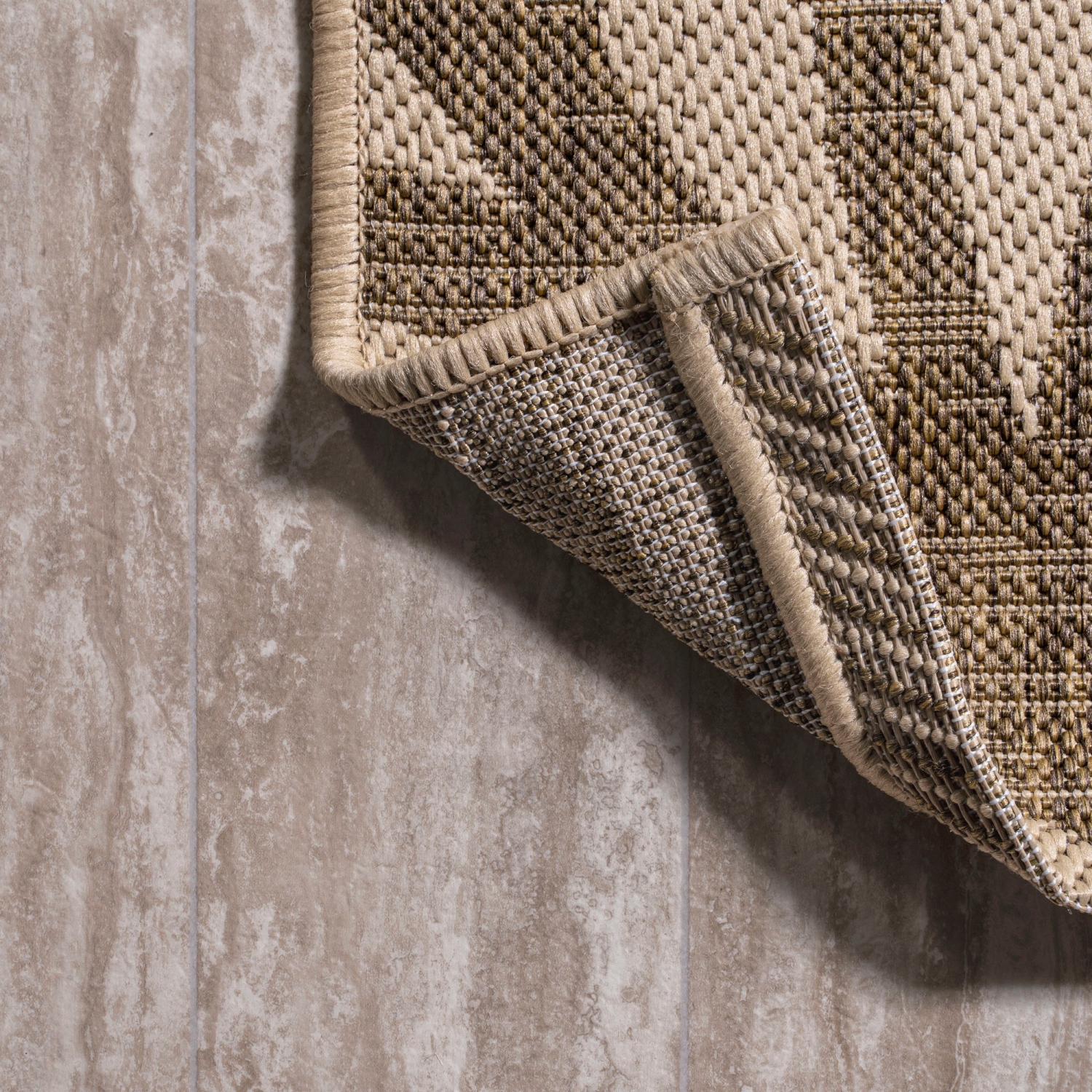 Tapis d'intérieur/d'extérieur Vine