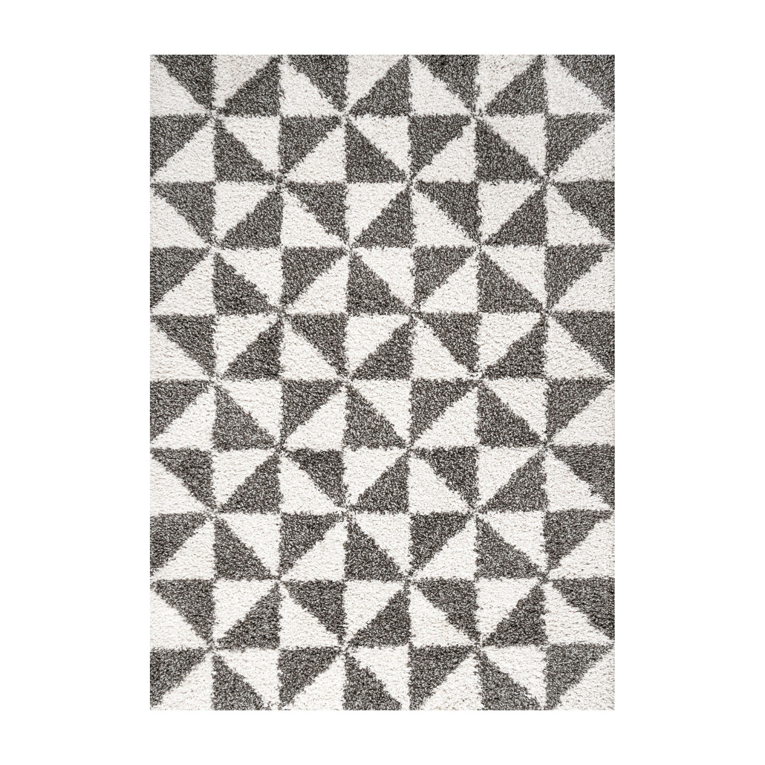 Alcudia Geometric Shag Area Rug