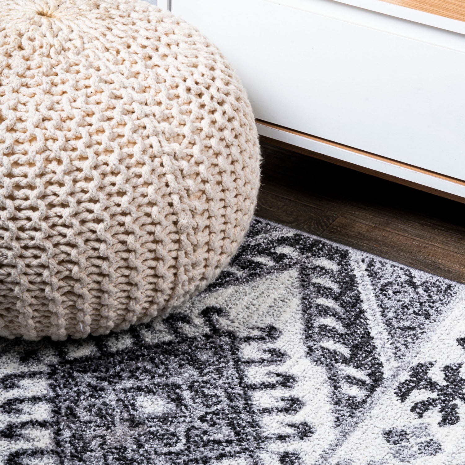 Tapis moderne Kilim Geometric de Sura