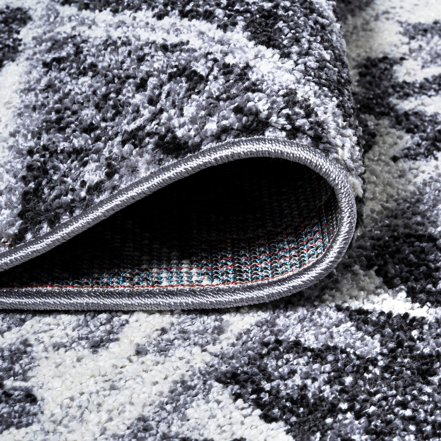 Tapis moderne Kilim Geometric de Sura