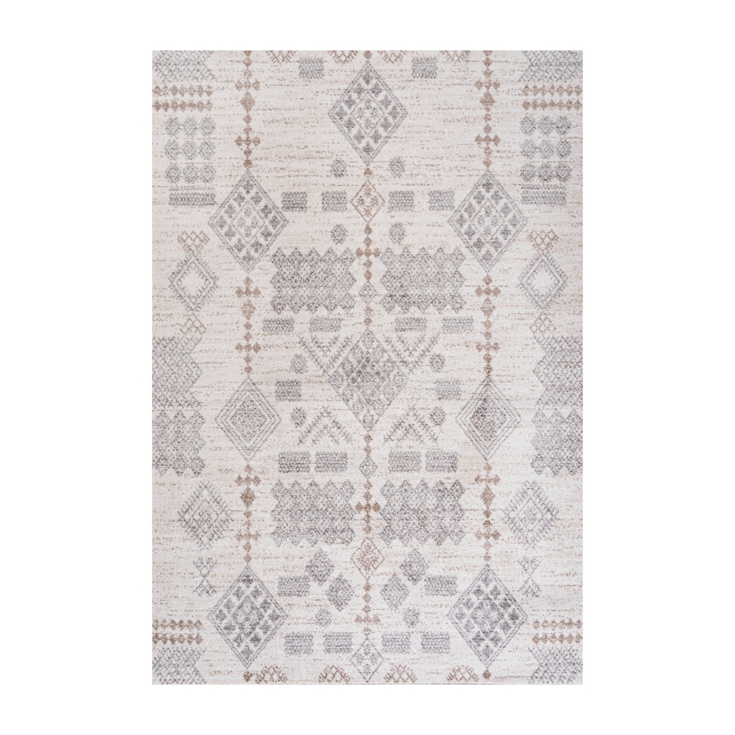 Carpette Bhalil Berber Diamond Geometric