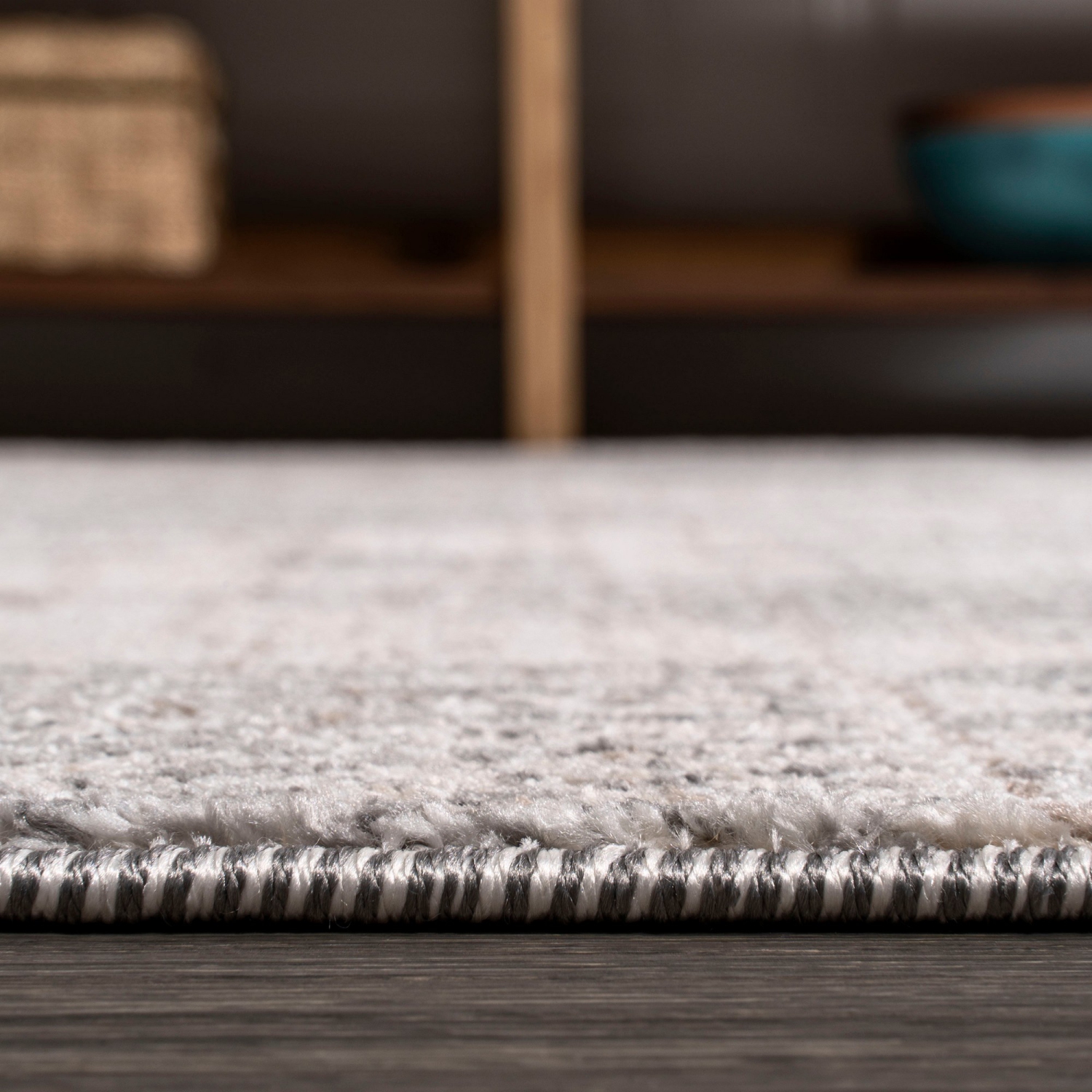 Carpette Bhalil Berber Diamond Geometric