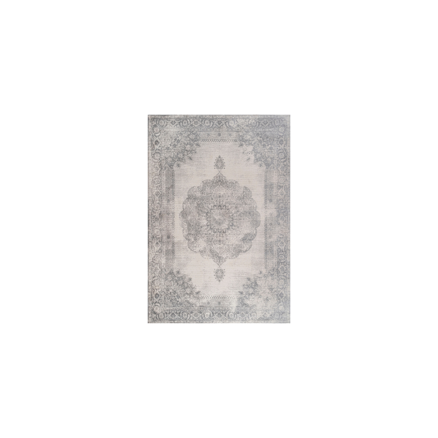 Kelly Rosalia Cottage Medallion Area Rug
