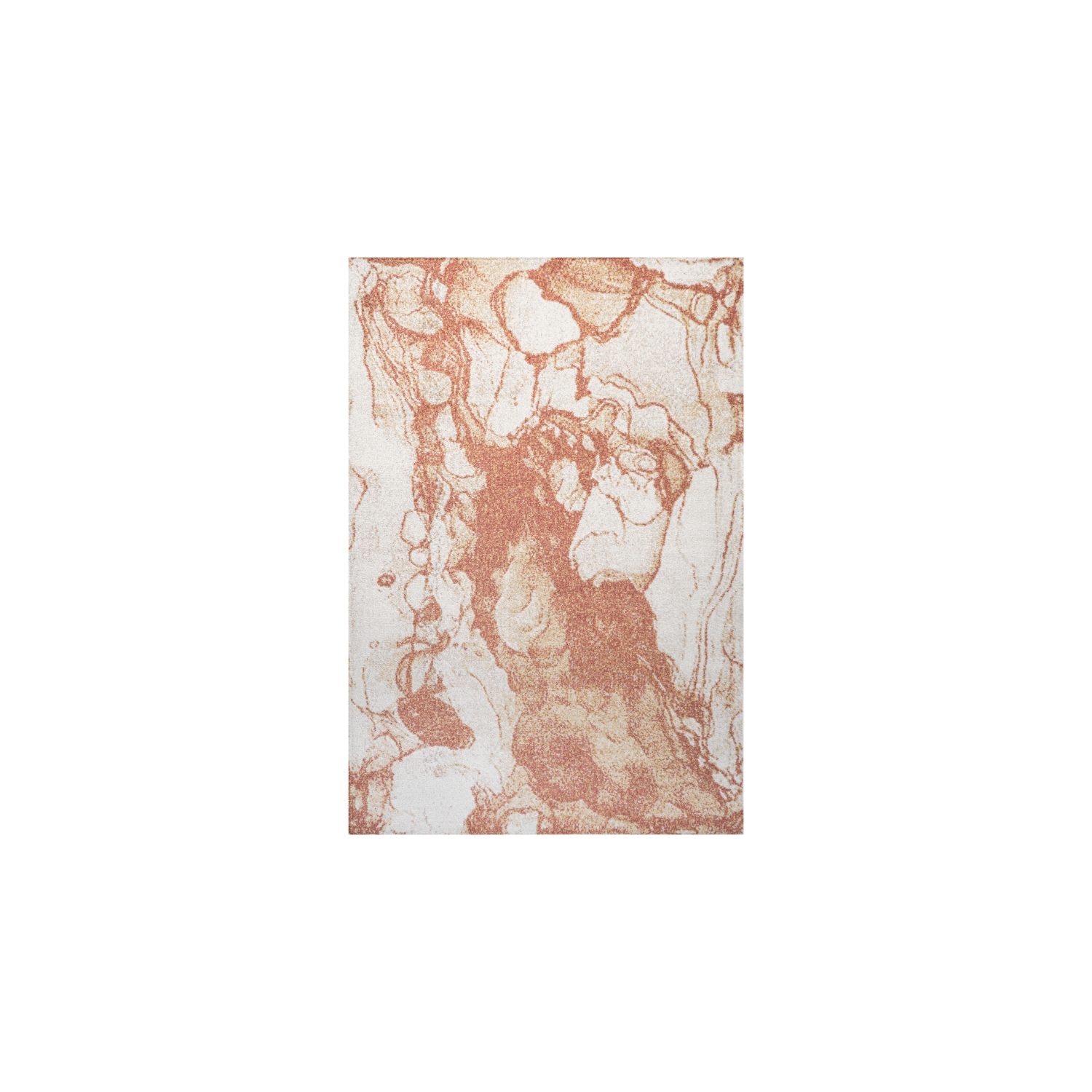 Marmo Abstract Marbled Modern Area Rug