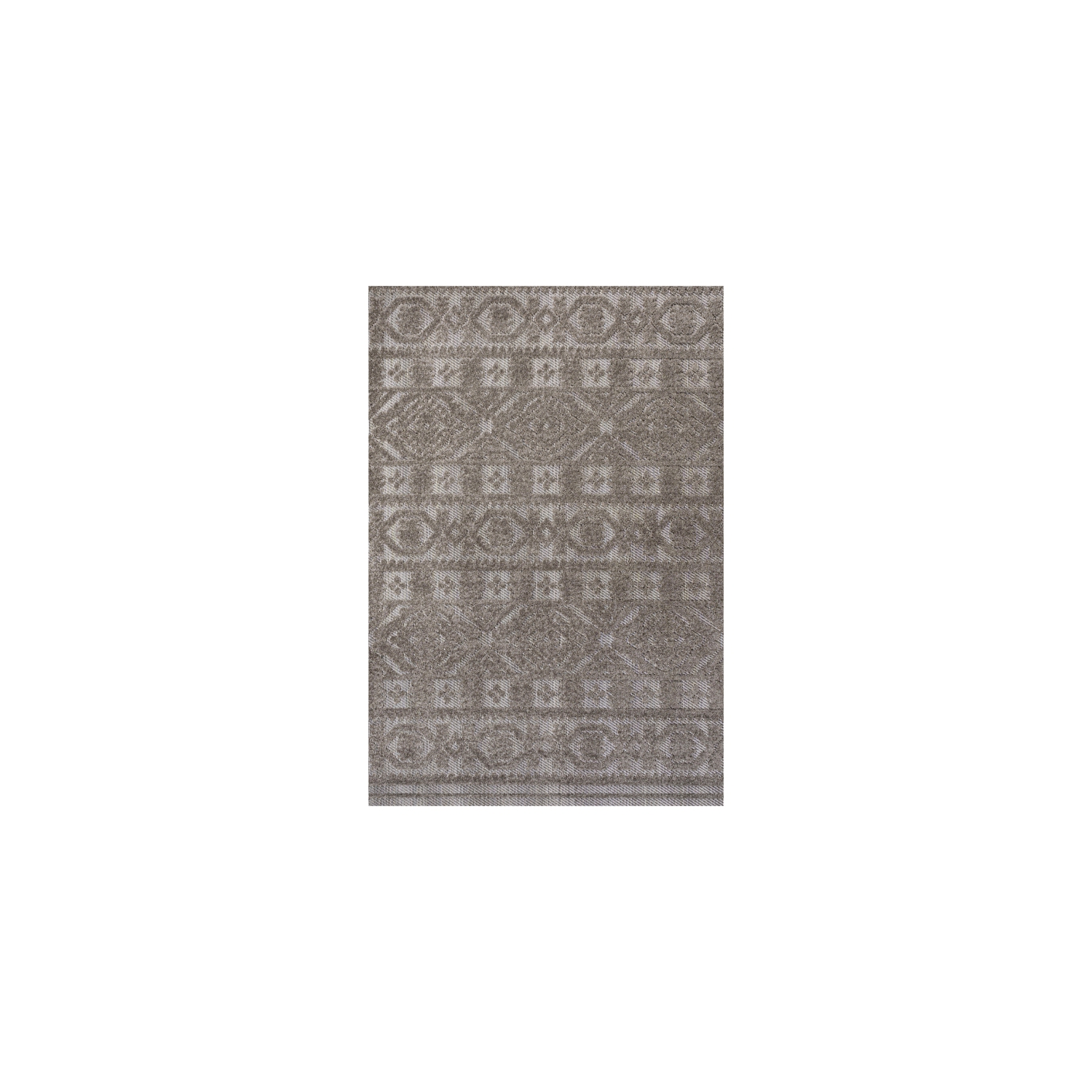 Citta High-Low Pile Mediterranean Tile Area Rug