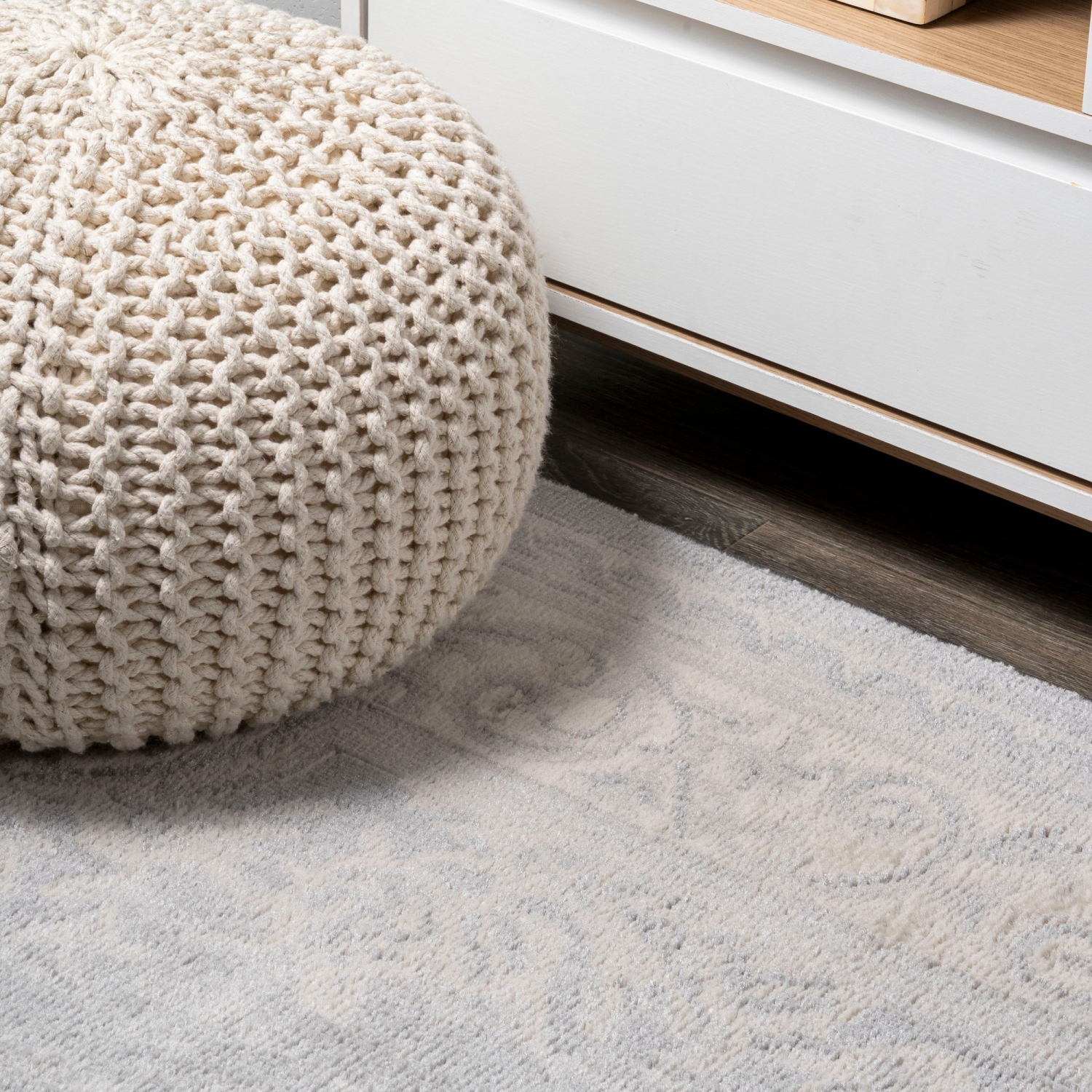 Tapis décoratif Rosalia Cottage Medallion