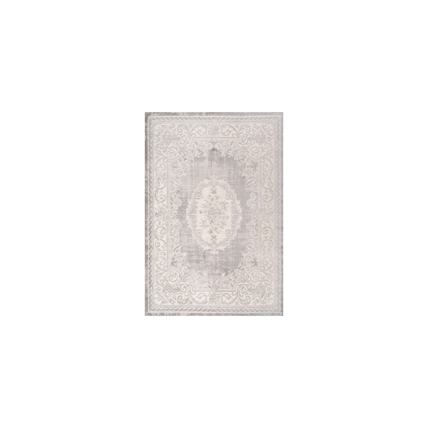 Rosalia Cottage Medallion Area Rug