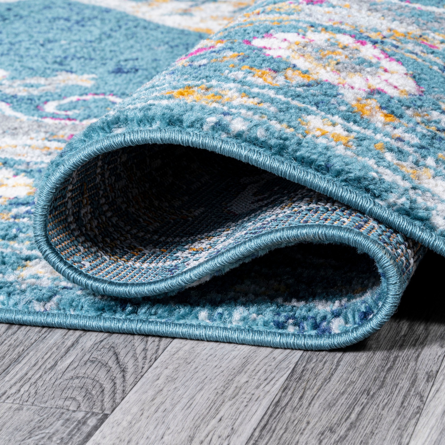Tapis d'appoint Zelda Bohemian Cottage Medallion