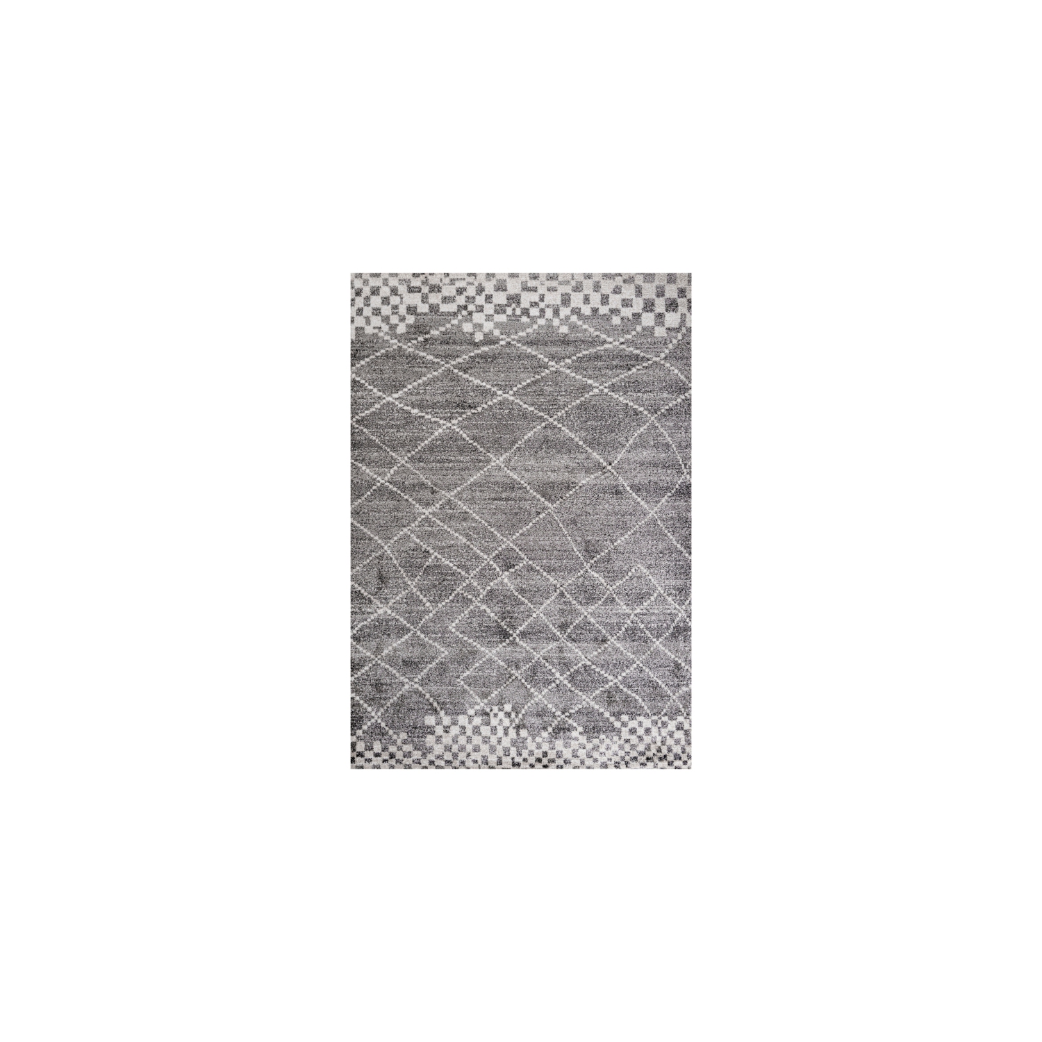 Tapis d'appoint Asilah Moroccan Modern Diamond