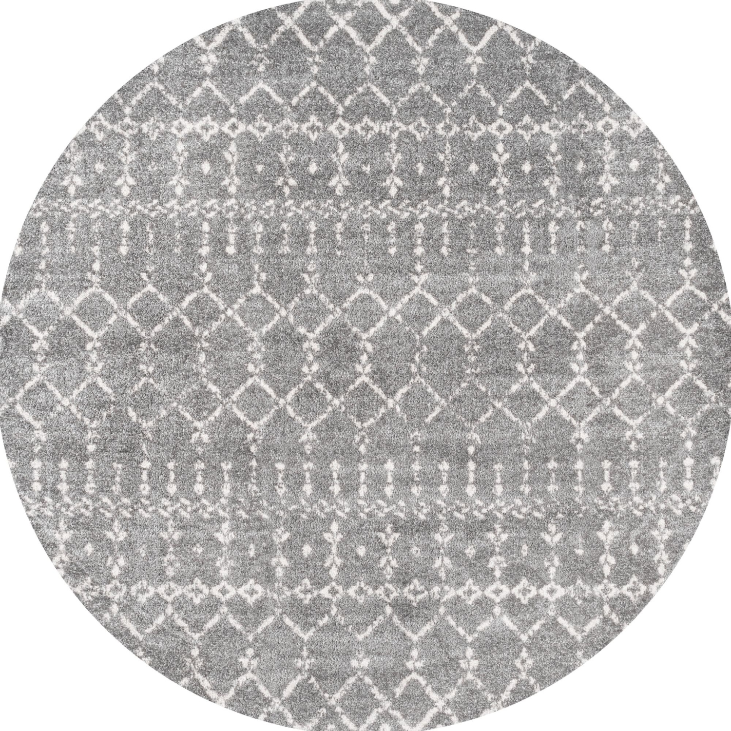 Carpette Hype Boho Vintage Diamond marocaine