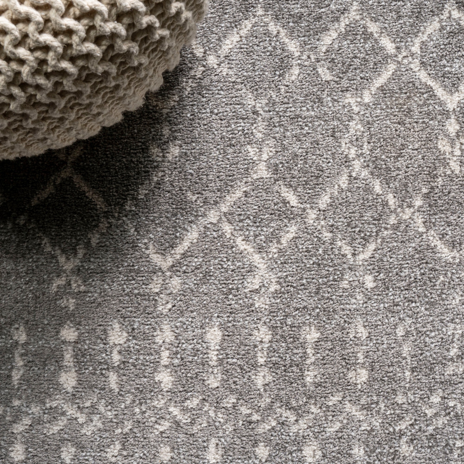 Moroccan Hype Boho Vintage Diamond Area Rug