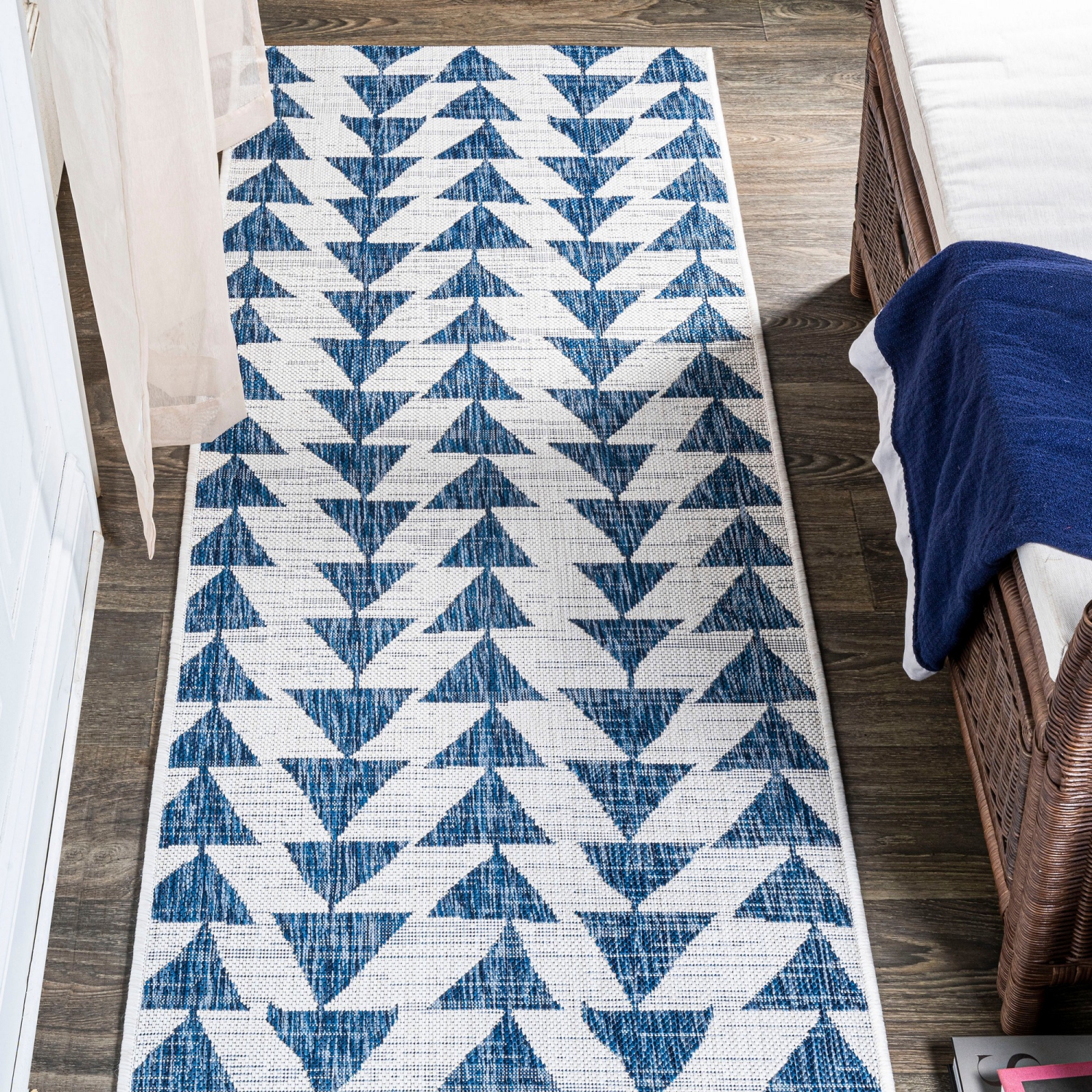 andratx Modern Tribal Geometric Indoor/Outdoor Area Rug