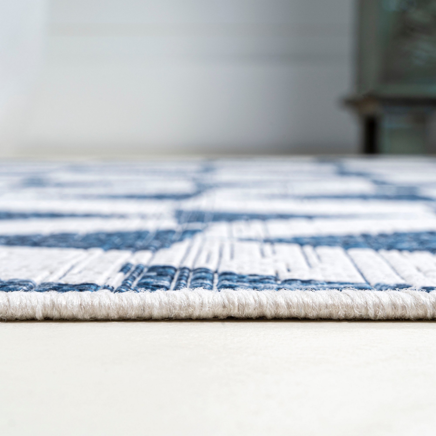 andratx Modern Tribal Geometric Indoor/Outdoor Area Rug