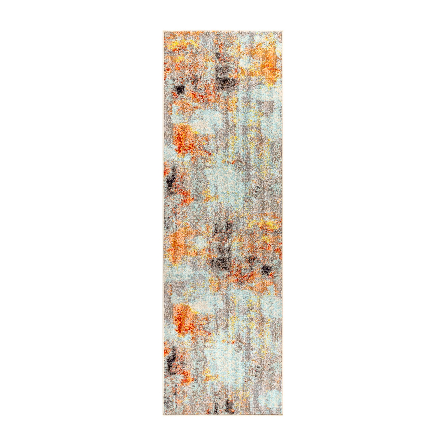 Contemporary Pop Modern Abstract Vintage Area Rug