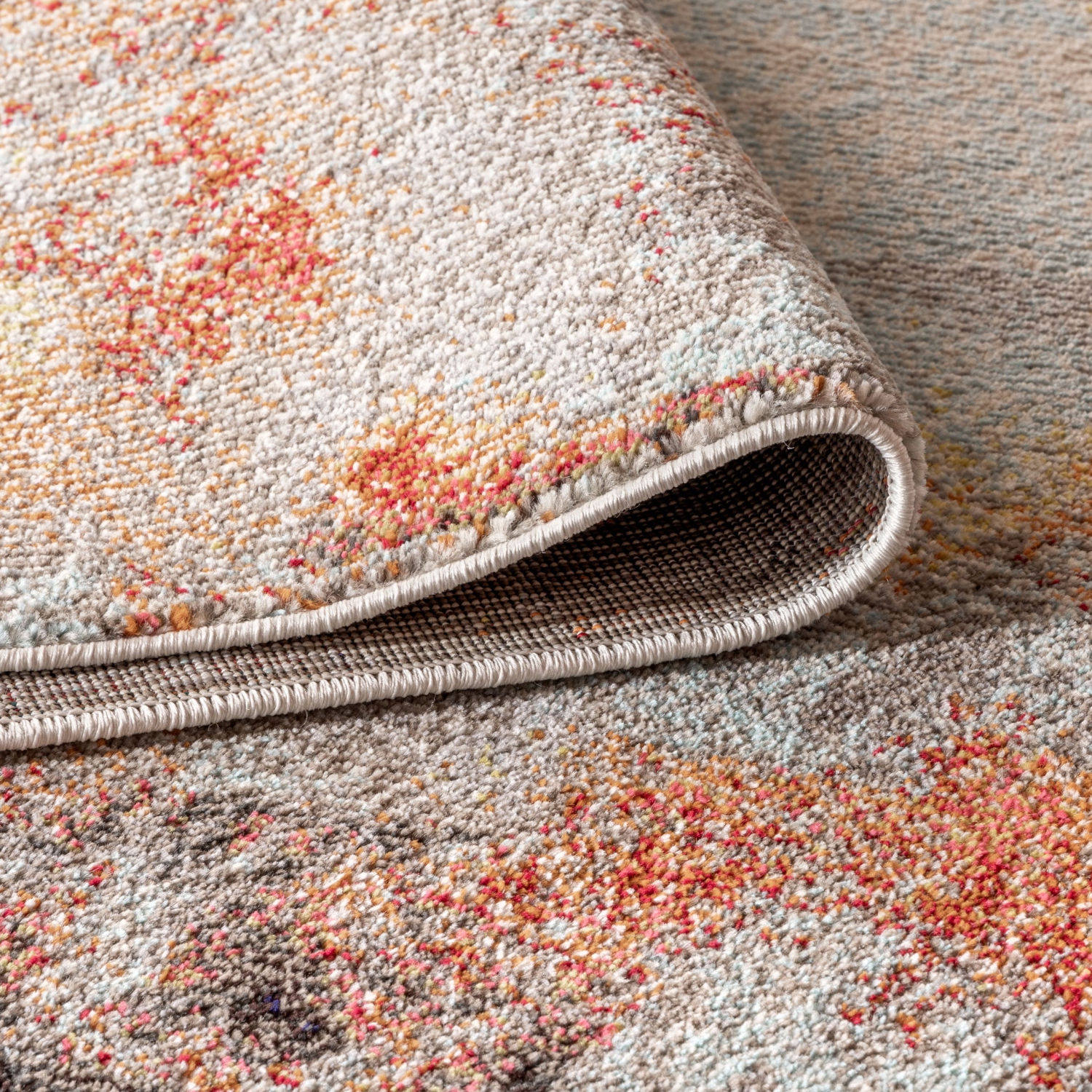 Contemporary Pop Modern Abstract Vintage Area Rug