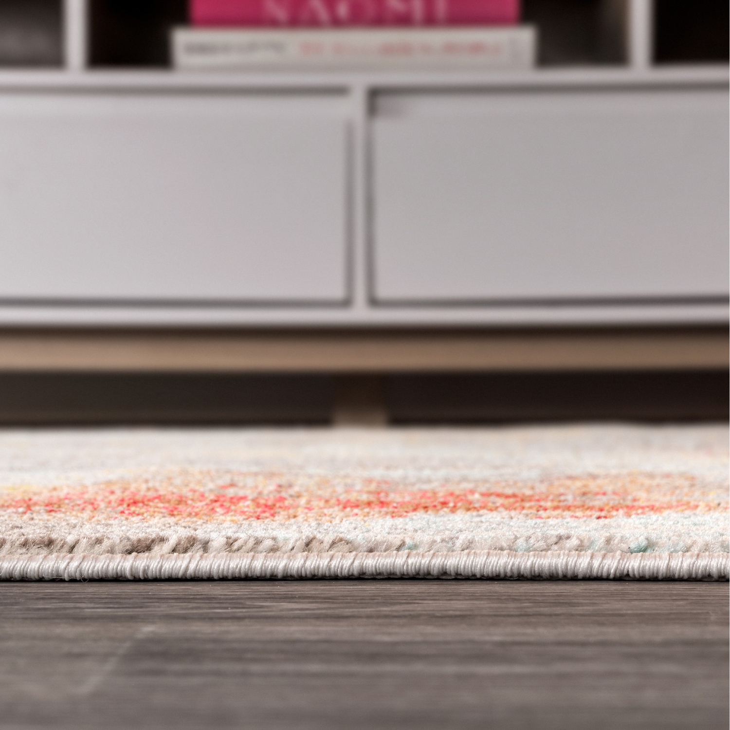 Contemporary Pop Modern Abstract Vintage Area Rug