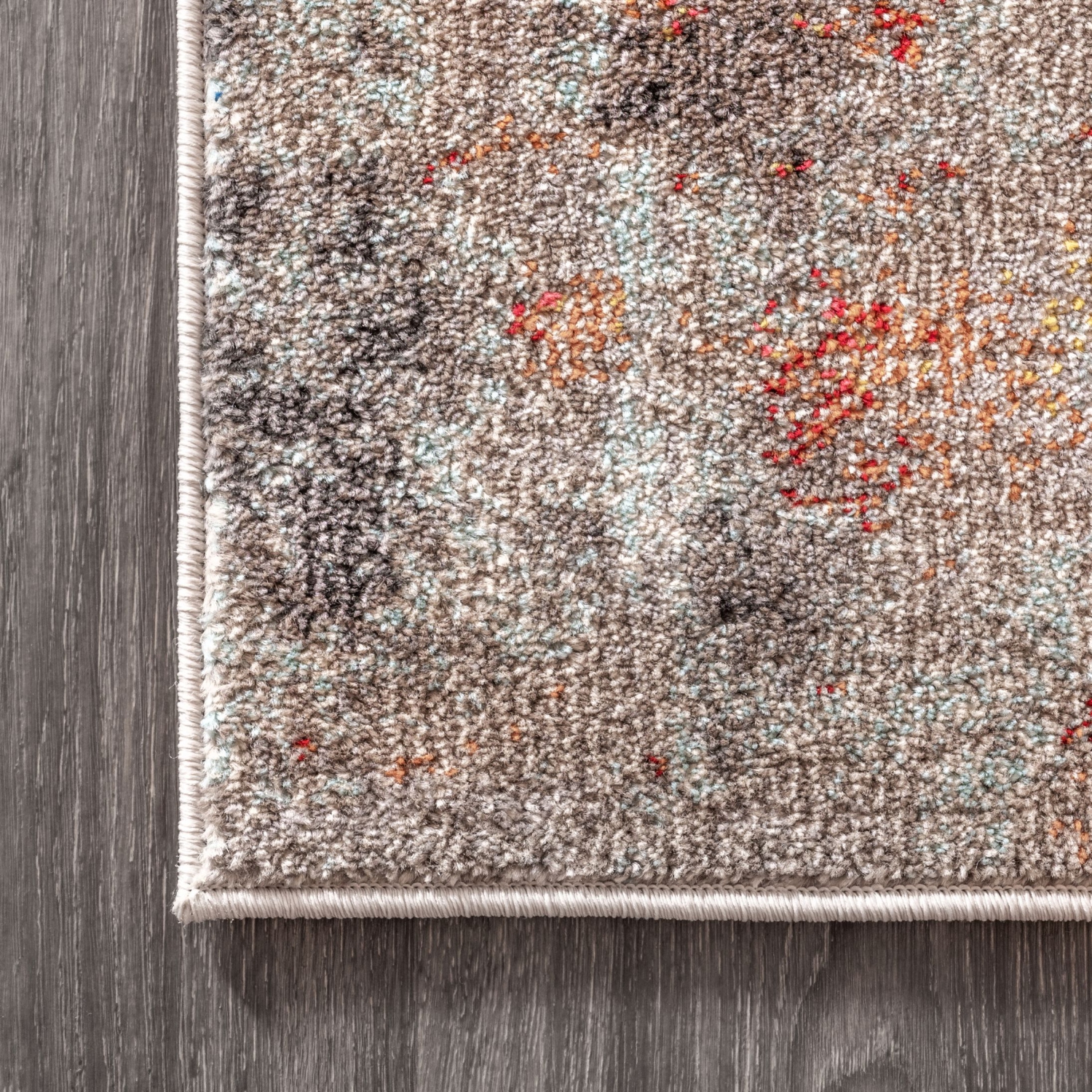 Contemporary Pop Modern Abstract Vintage Area Rug