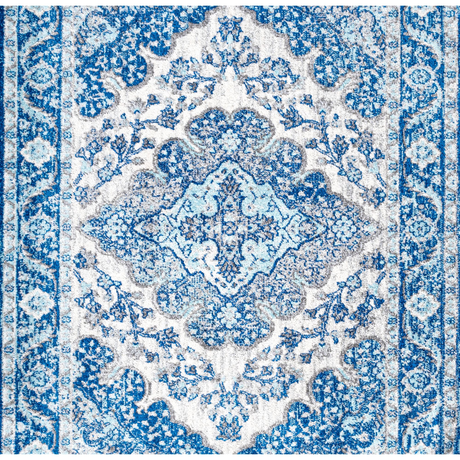 Bohemian Flair Boho Vintage Medallion Area Rug