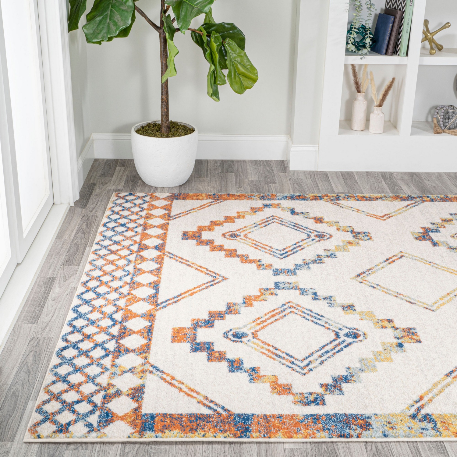 Tapis d'appoint Amir Moroccan Beni Souk