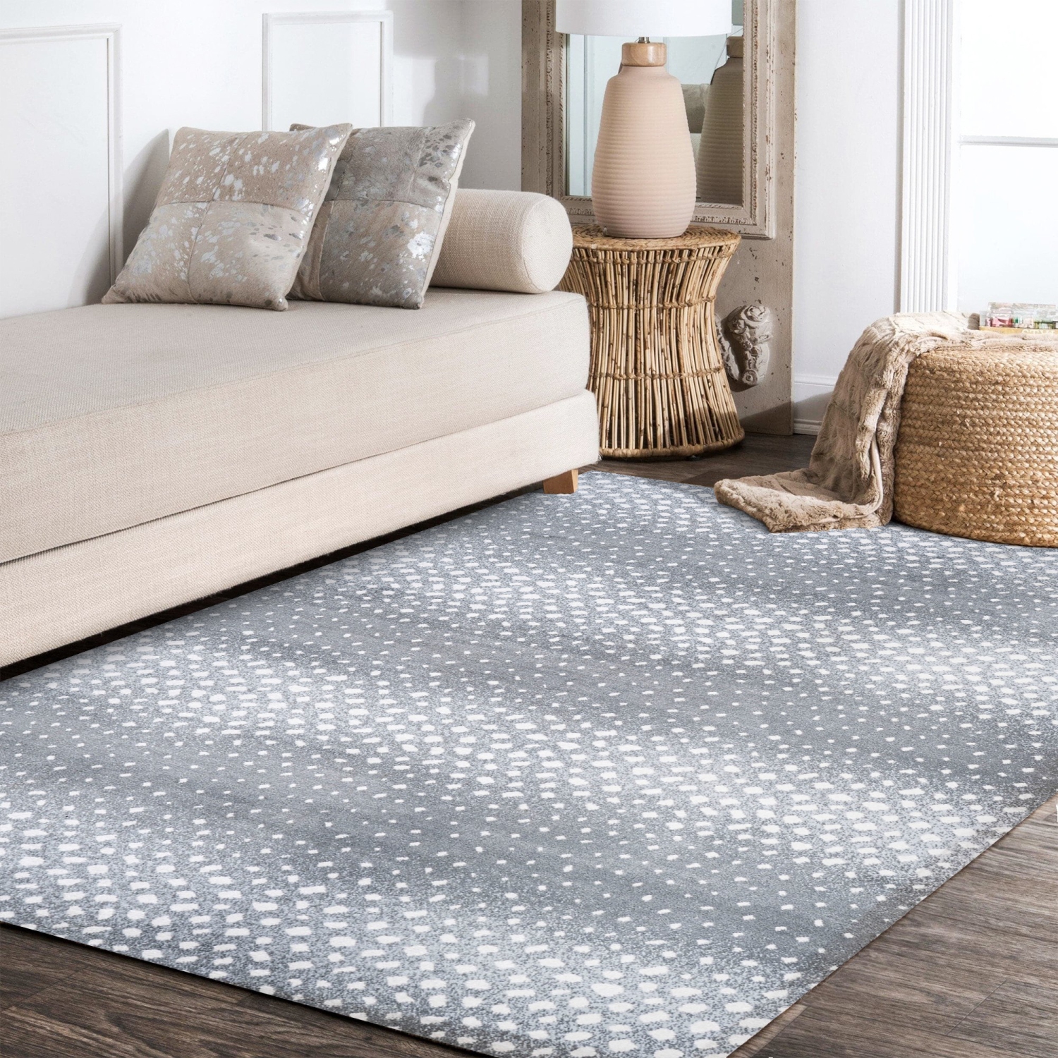 Tapis moderne Antelope Animal