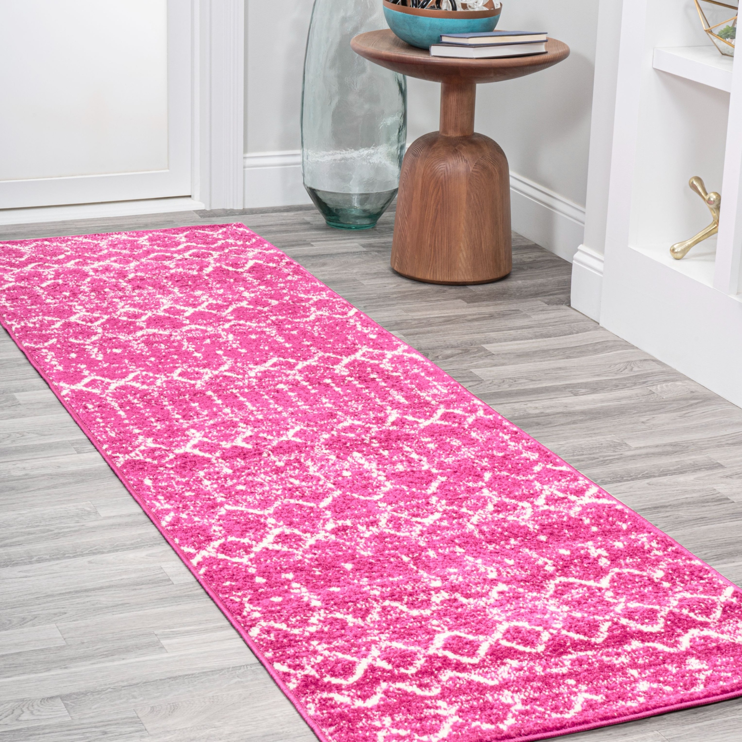 Carpette Hype Boho Vintage Diamond marocaine