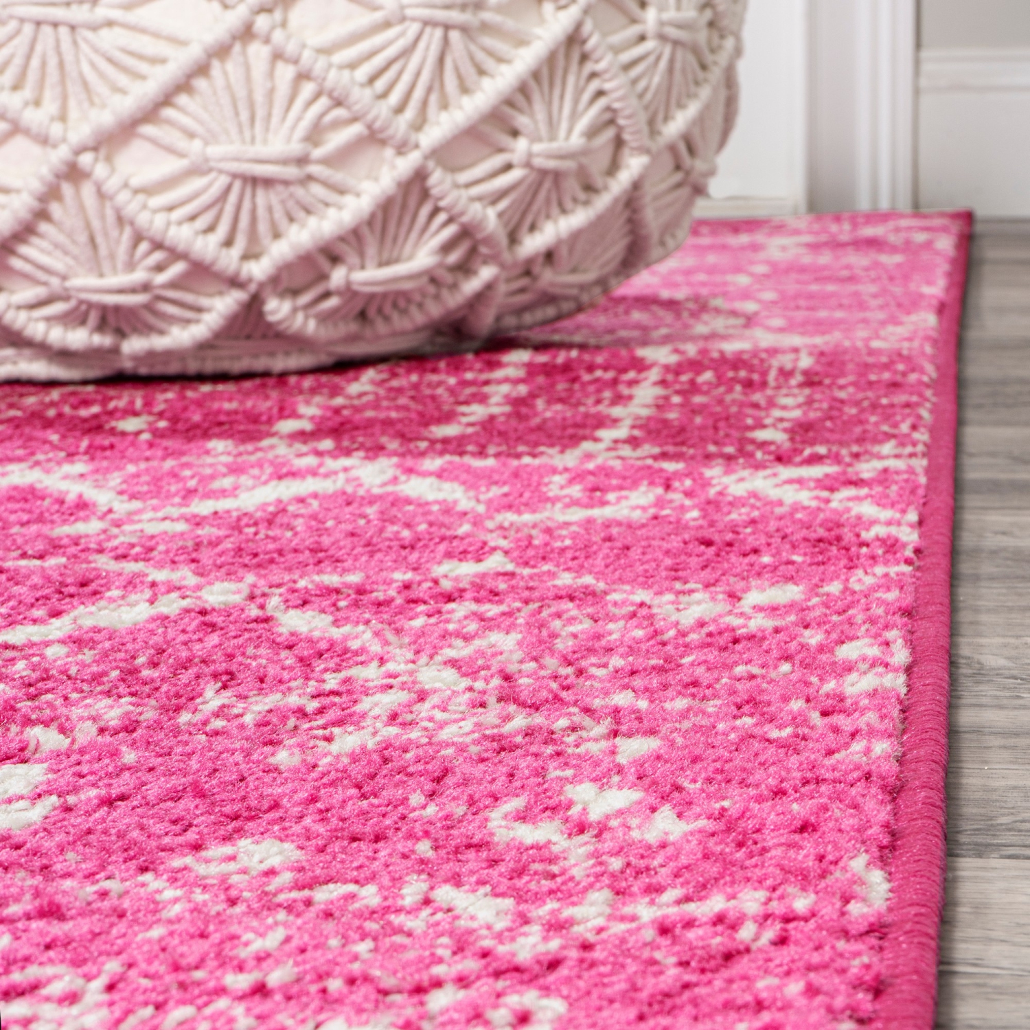 Carpette Hype Boho Vintage Diamond marocaine