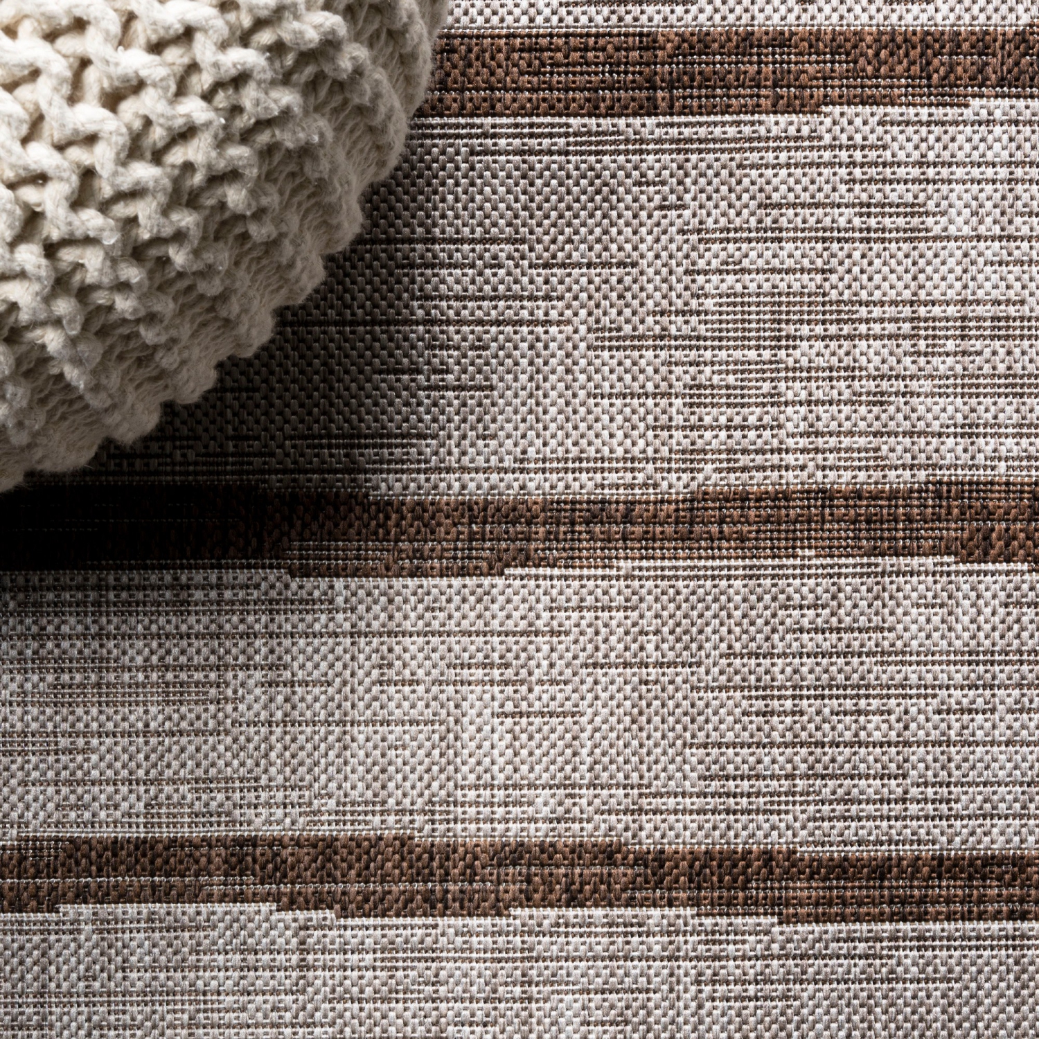 Tapis d'intérieur/d'extérieur Colonia Berber Stripe