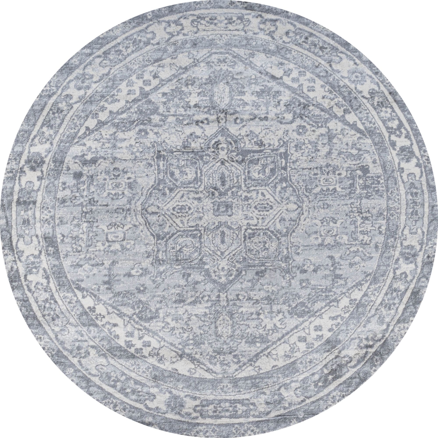 Jerica Modern Persian Vintage Medallion Area Rug