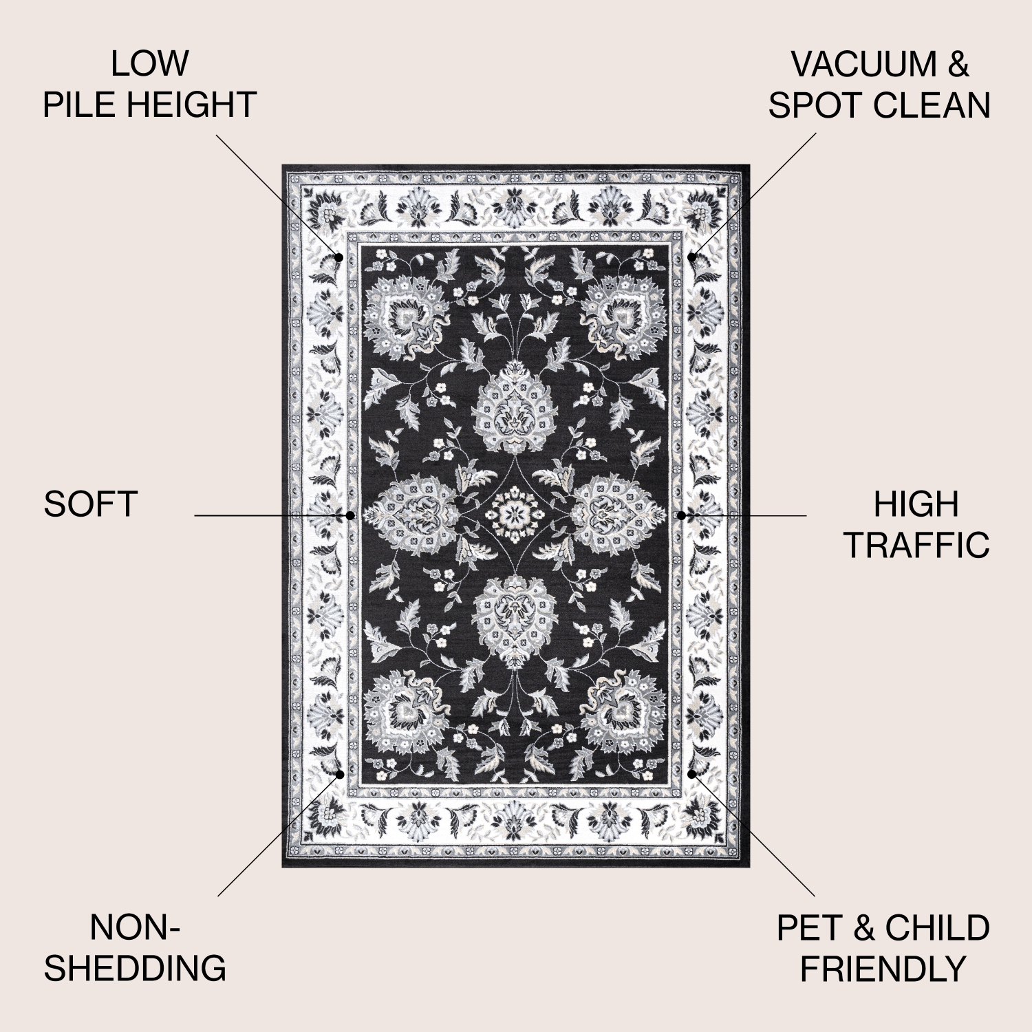 Carpette Cherie French Cottage