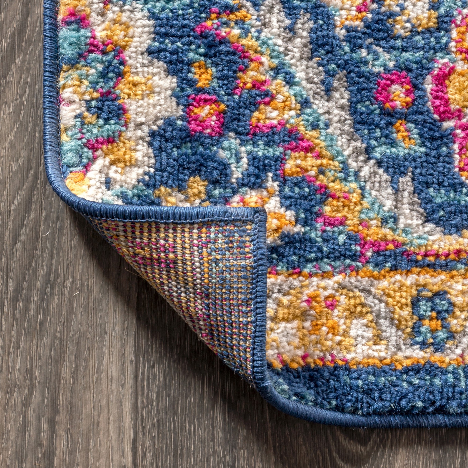 Carpette Boho Vintage Medallion Bohemian Flair