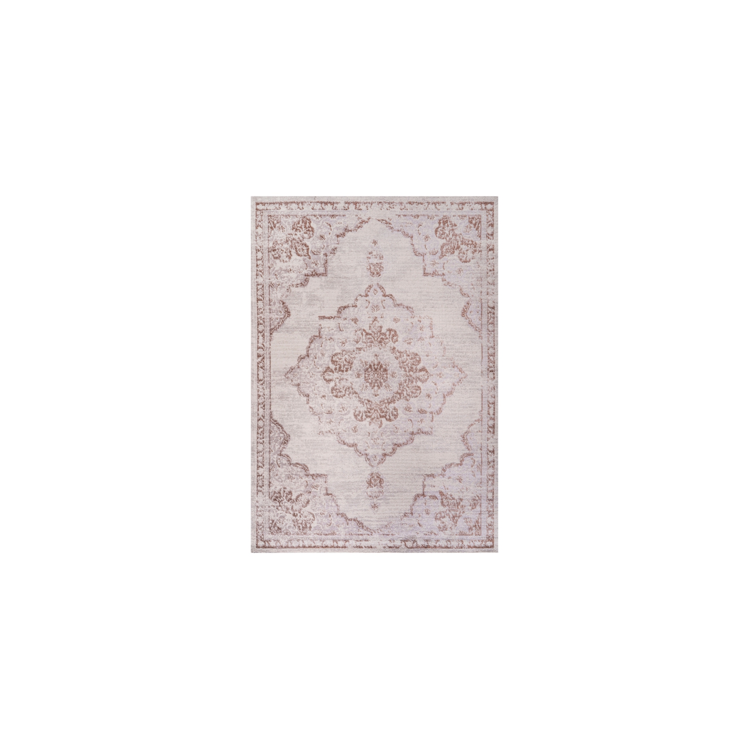 Alhambra Ornate Medallion Modern Area Rug