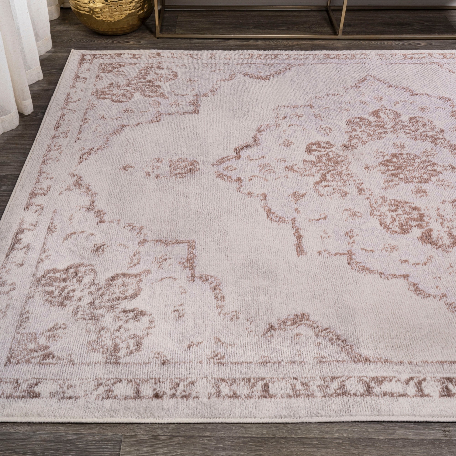 Alhambra Ornate Medallion Modern Area Rug