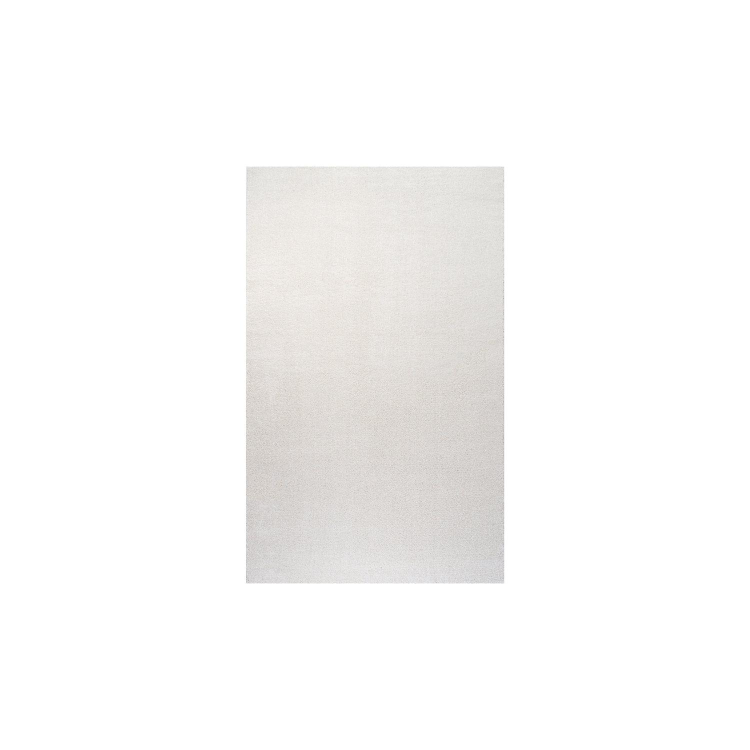 Haze Solid Low Pile Area Rug Cream