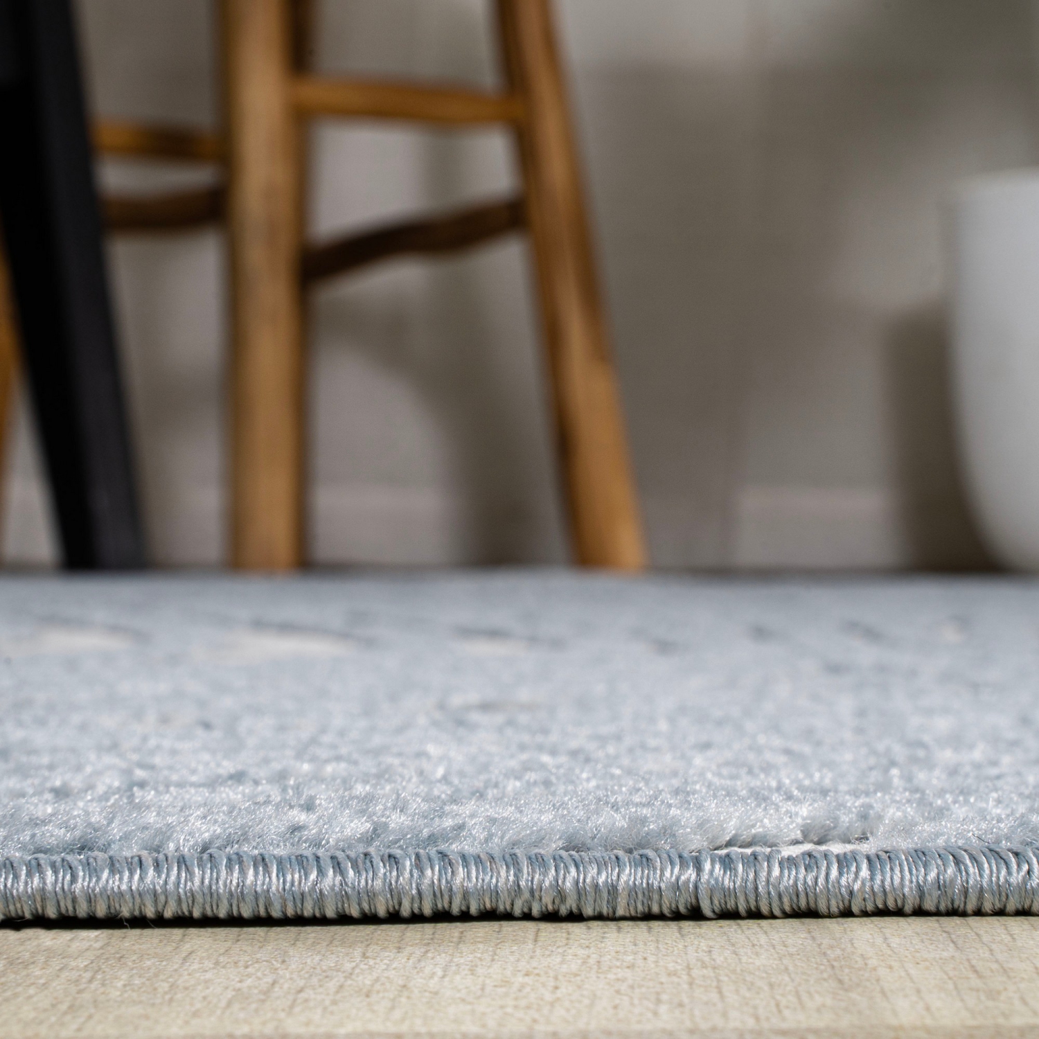 Tapis décoratif rayé « Maribo Abstract Groovy »