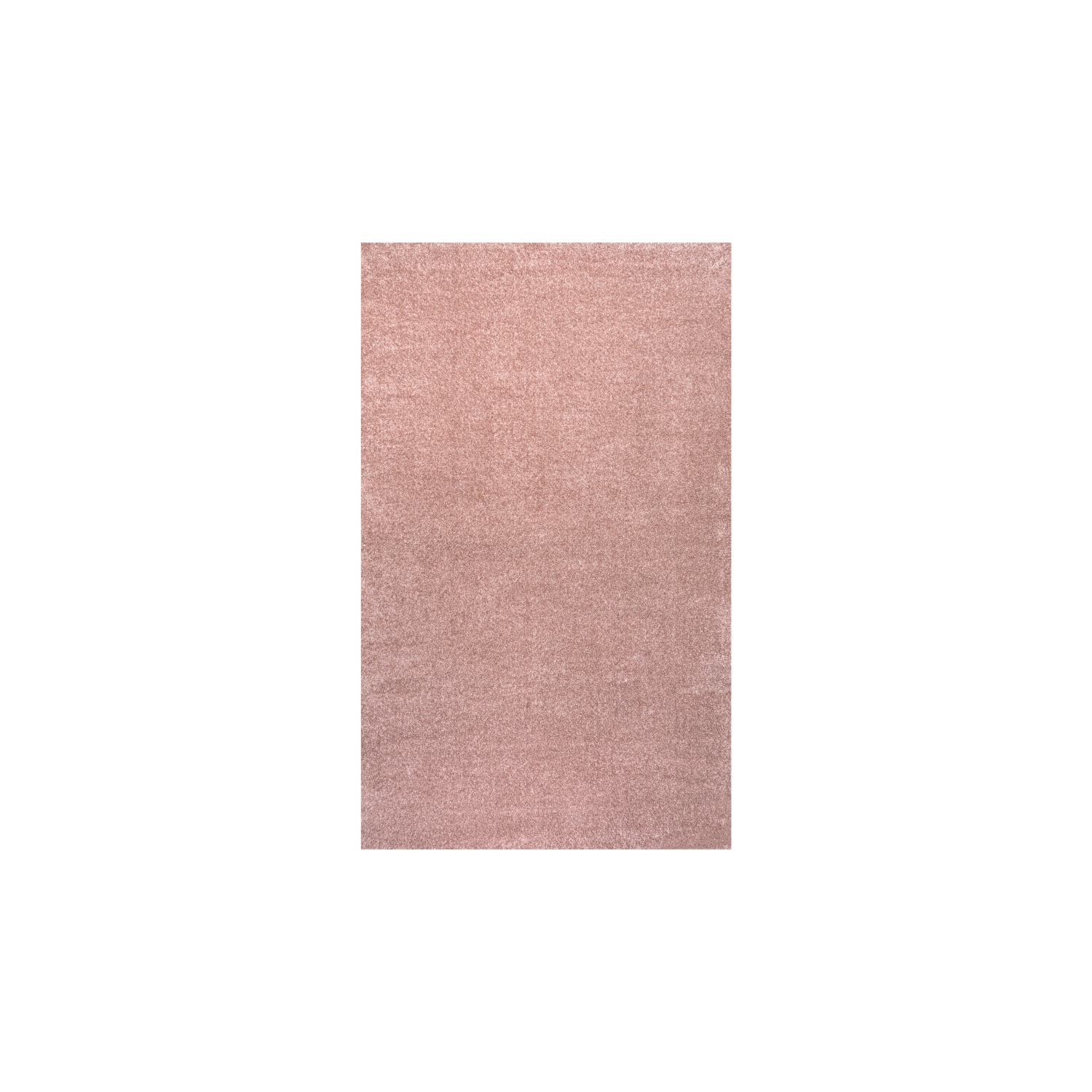 Haze Solid Low Pile Area Rug Pink