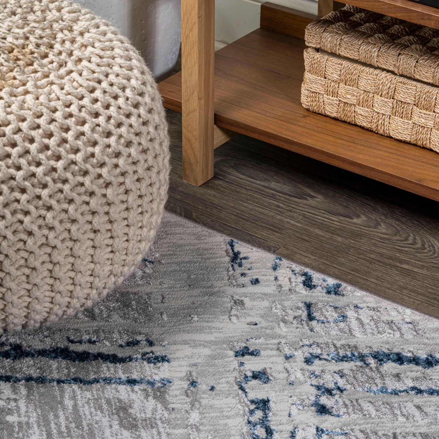 Carpette Slant moderne et abstraite