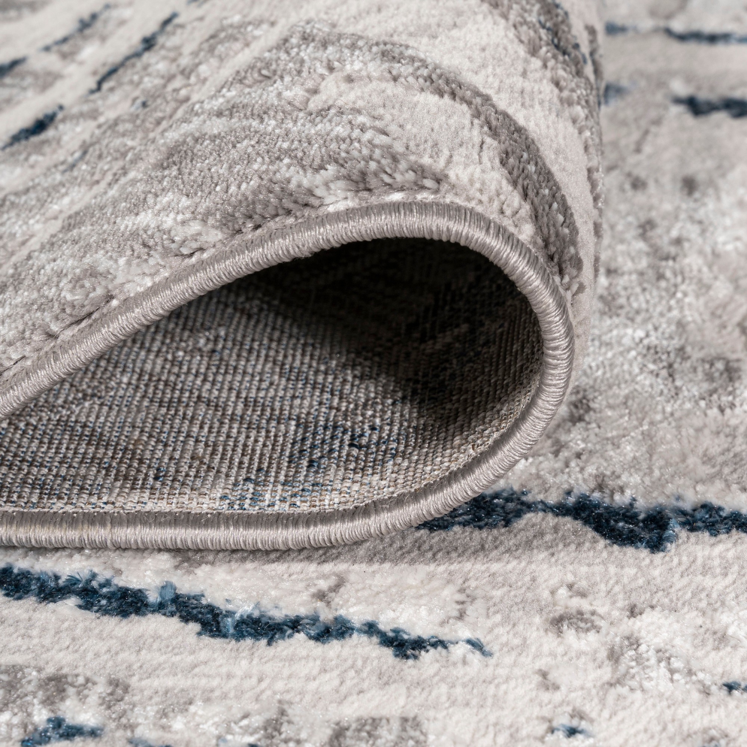 Carpette Slant moderne et abstraite
