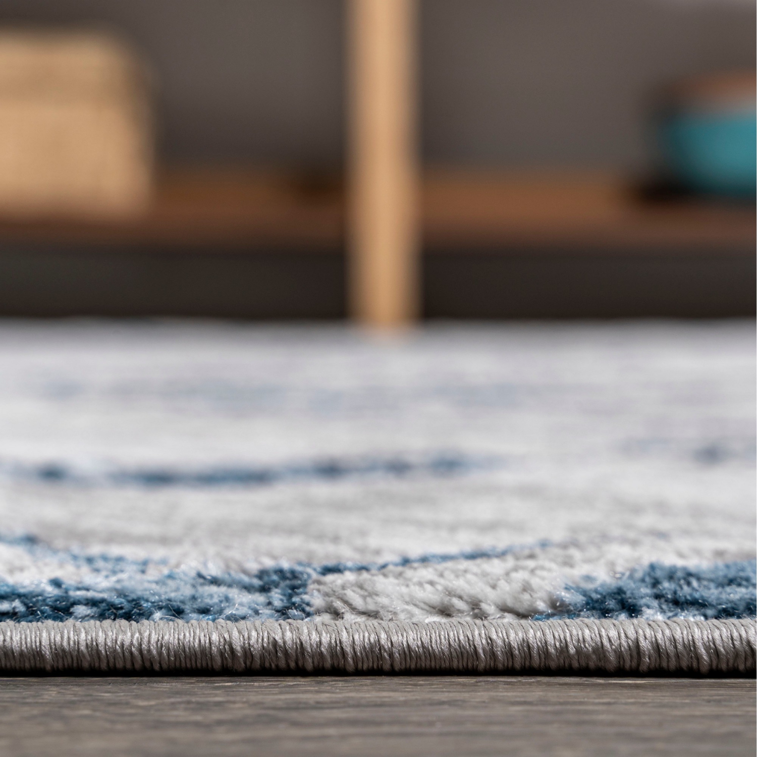 Carpette Slant moderne et abstraite