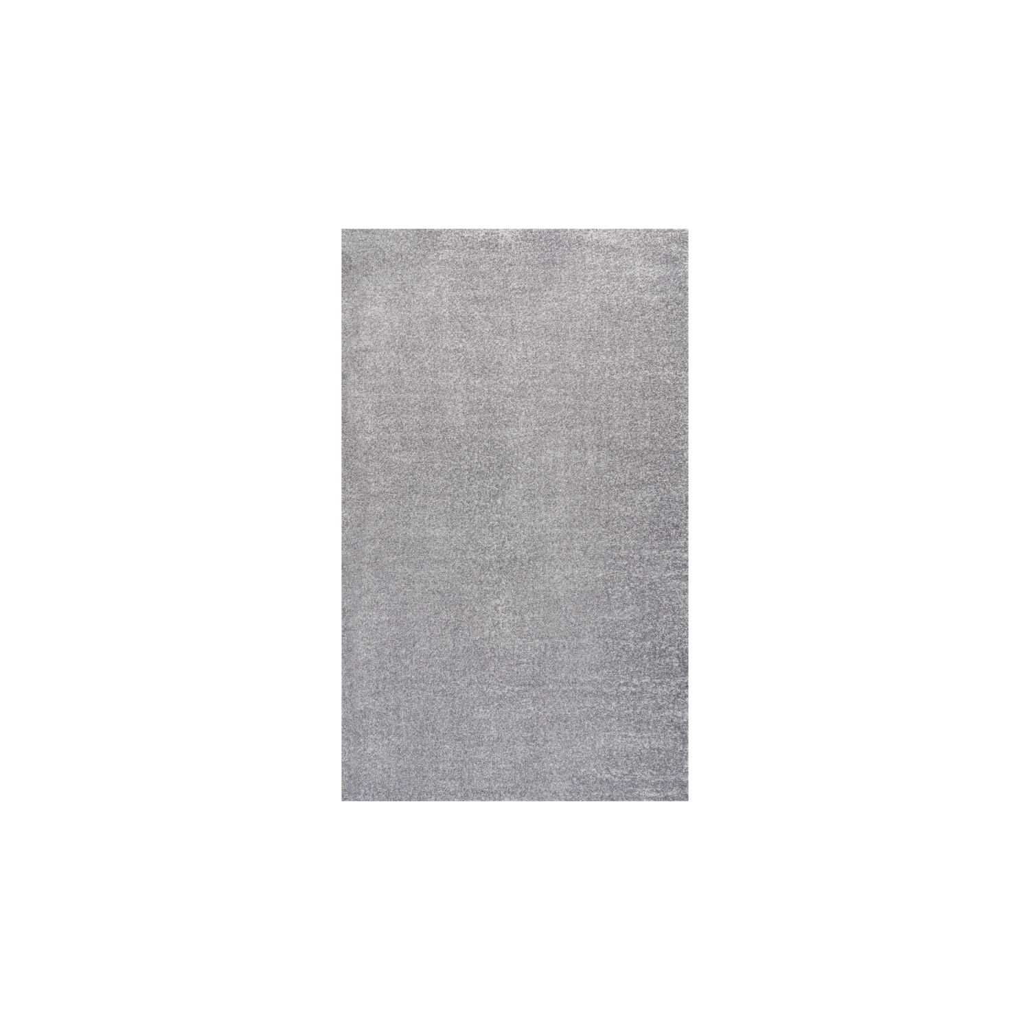 Haze Solid Low Pile Area Rug Gray