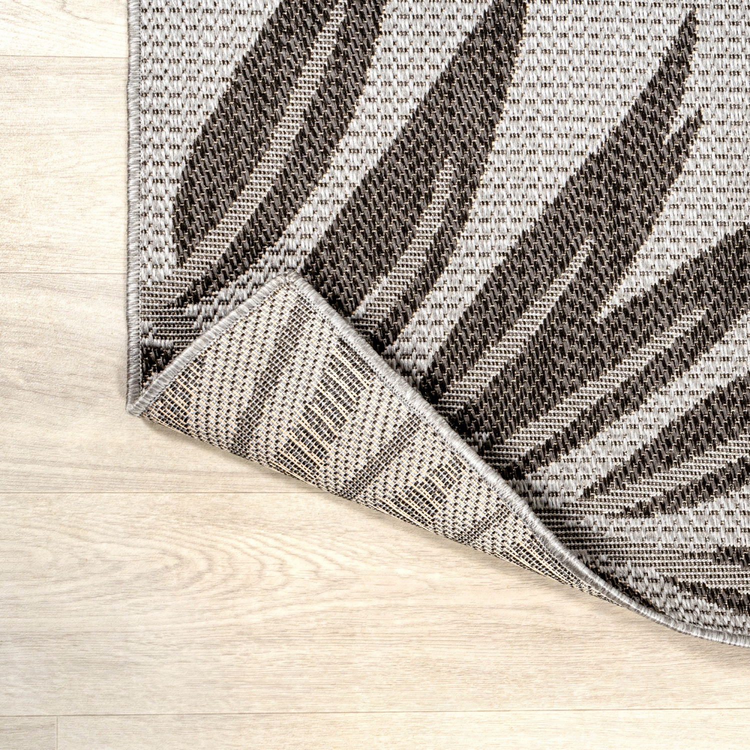 Havana Tropical Palm Leaf Indoor/Outdoor Area Rug