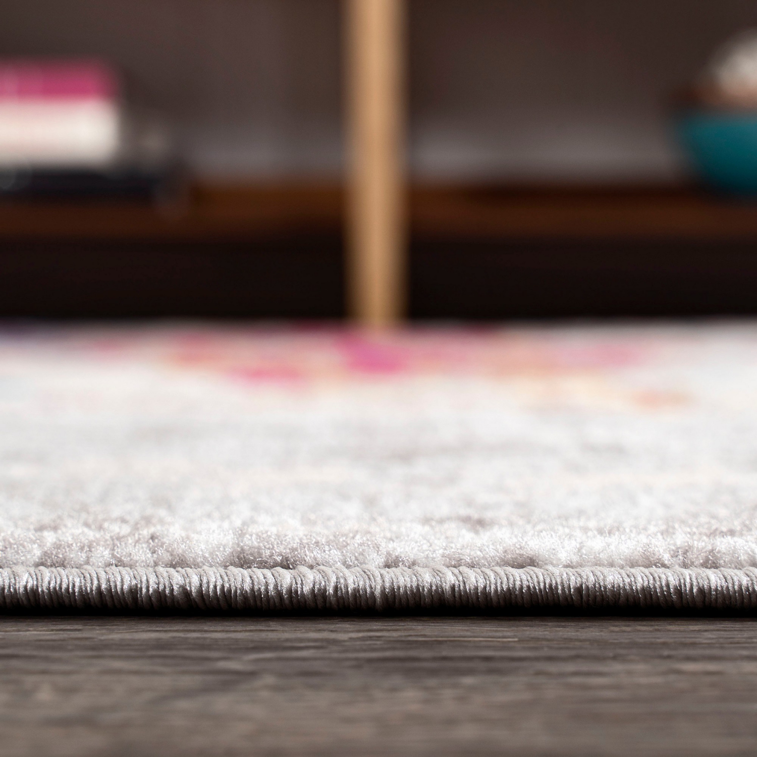 Sunset Modern Abstract Area Rug