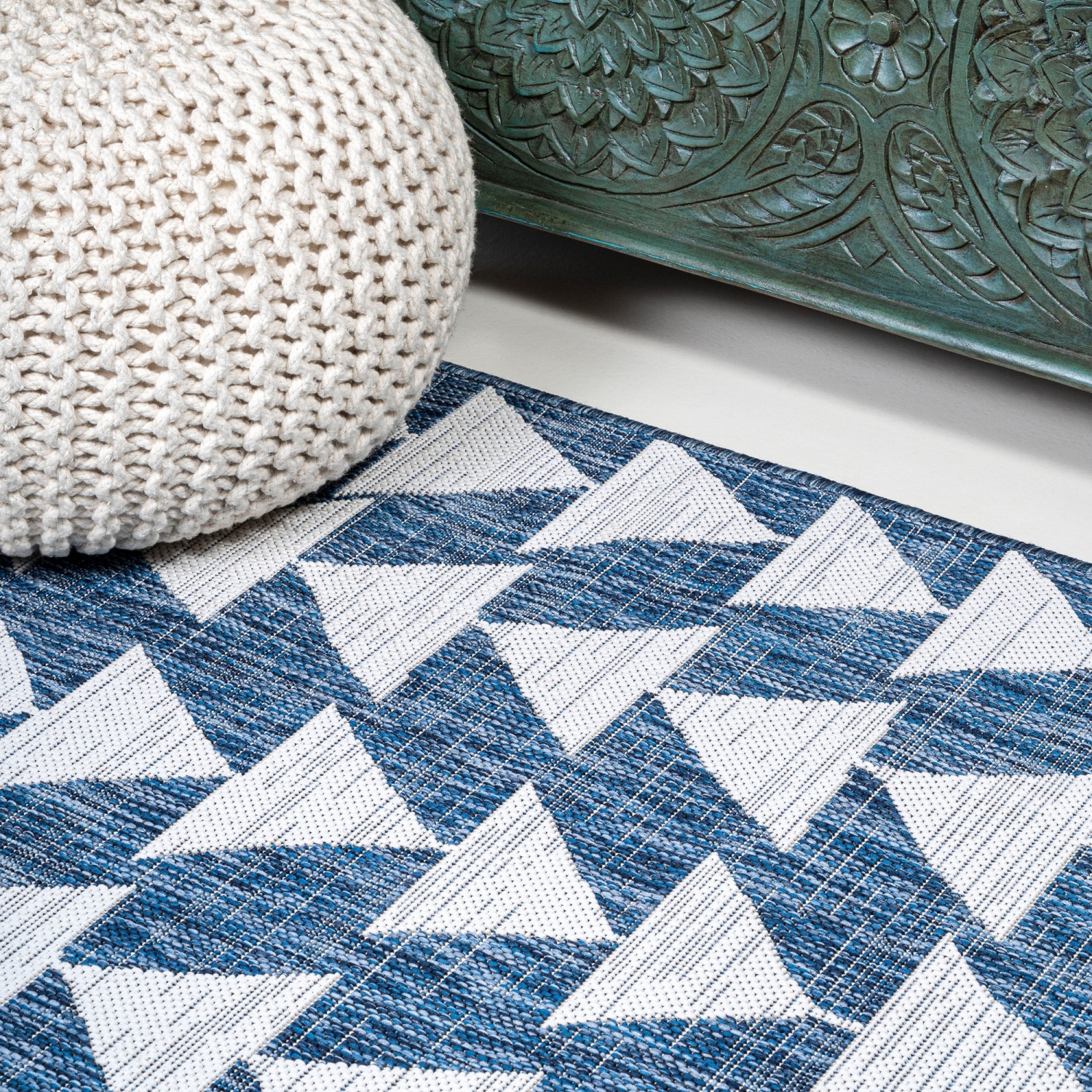 andratx Modern Tribal Geometric Indoor/Outdoor Area Rug