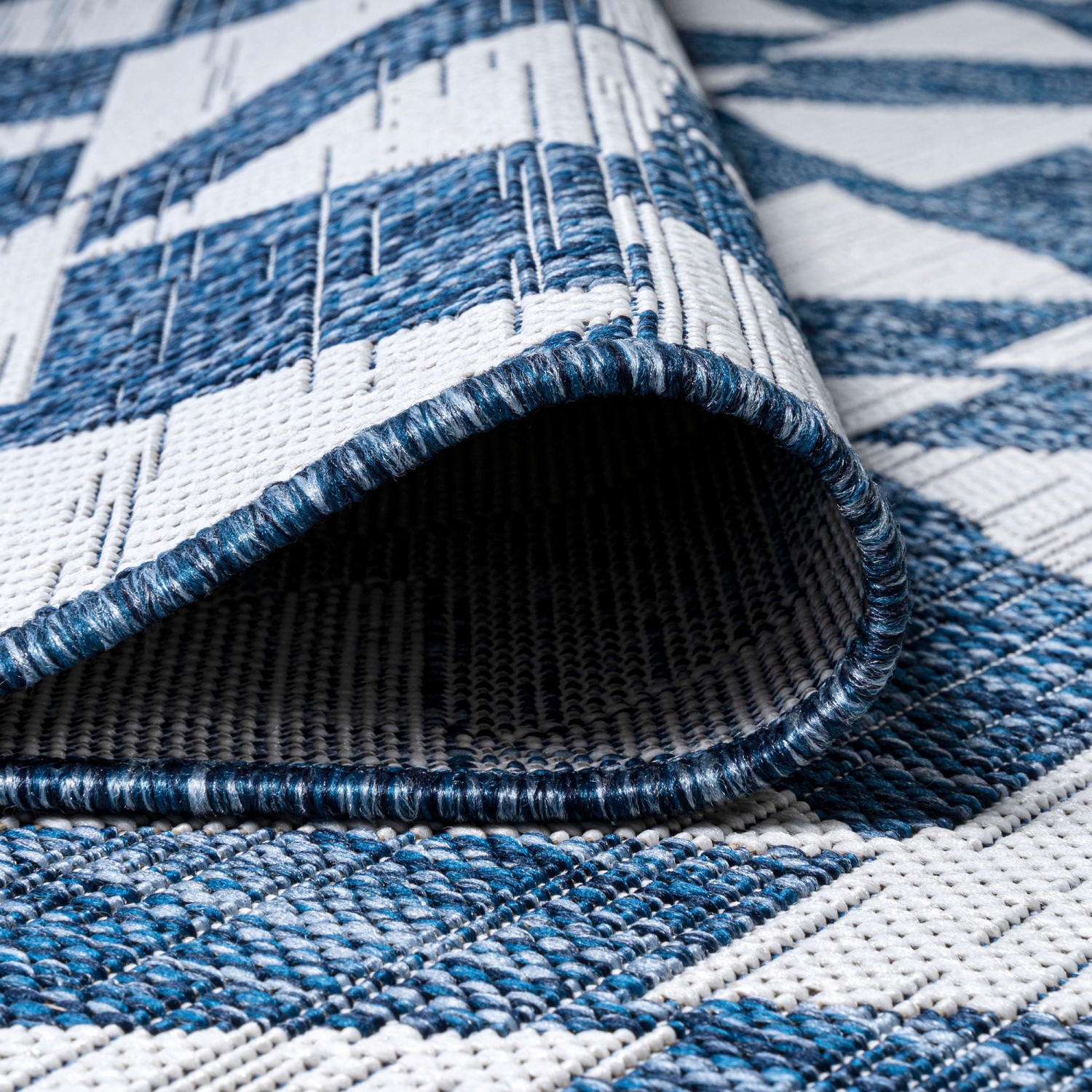 andratx Modern Tribal Geometric Indoor/Outdoor Area Rug