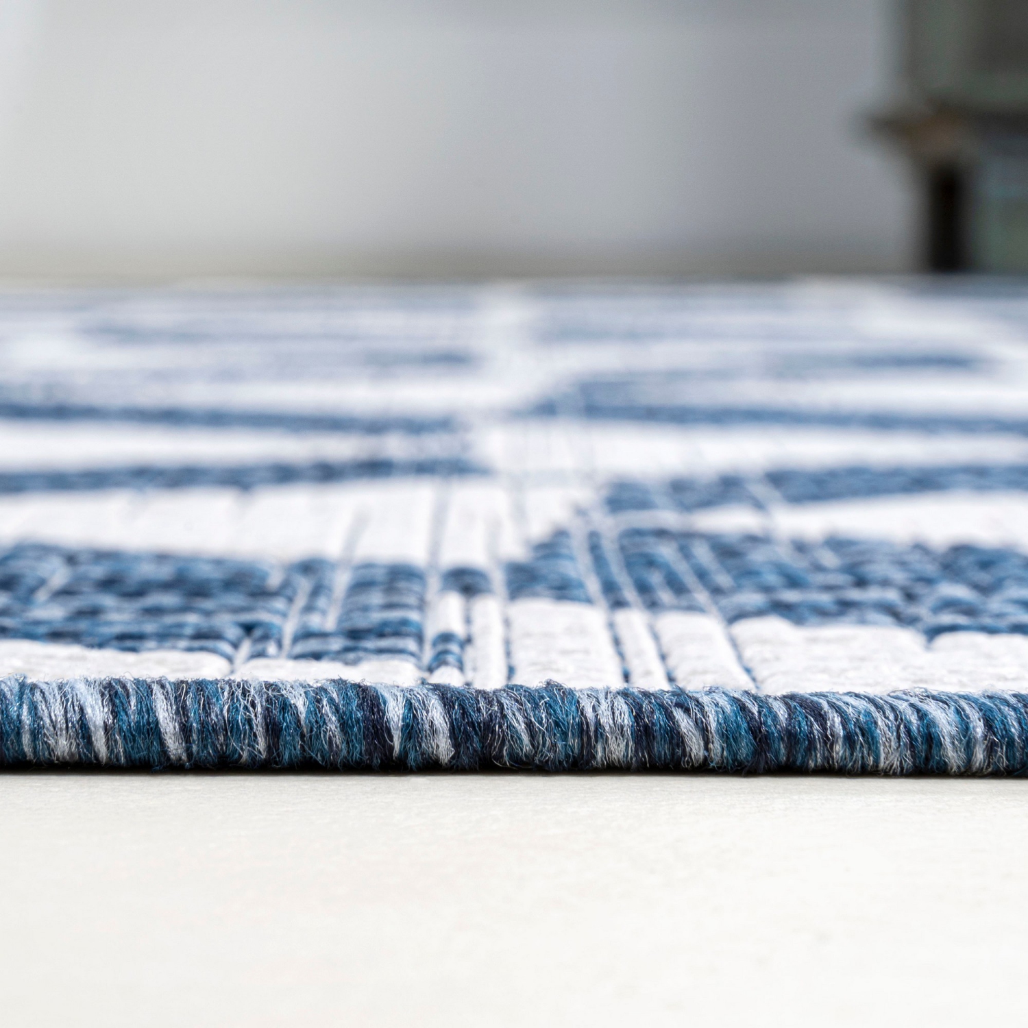 andratx Modern Tribal Geometric Indoor/Outdoor Area Rug