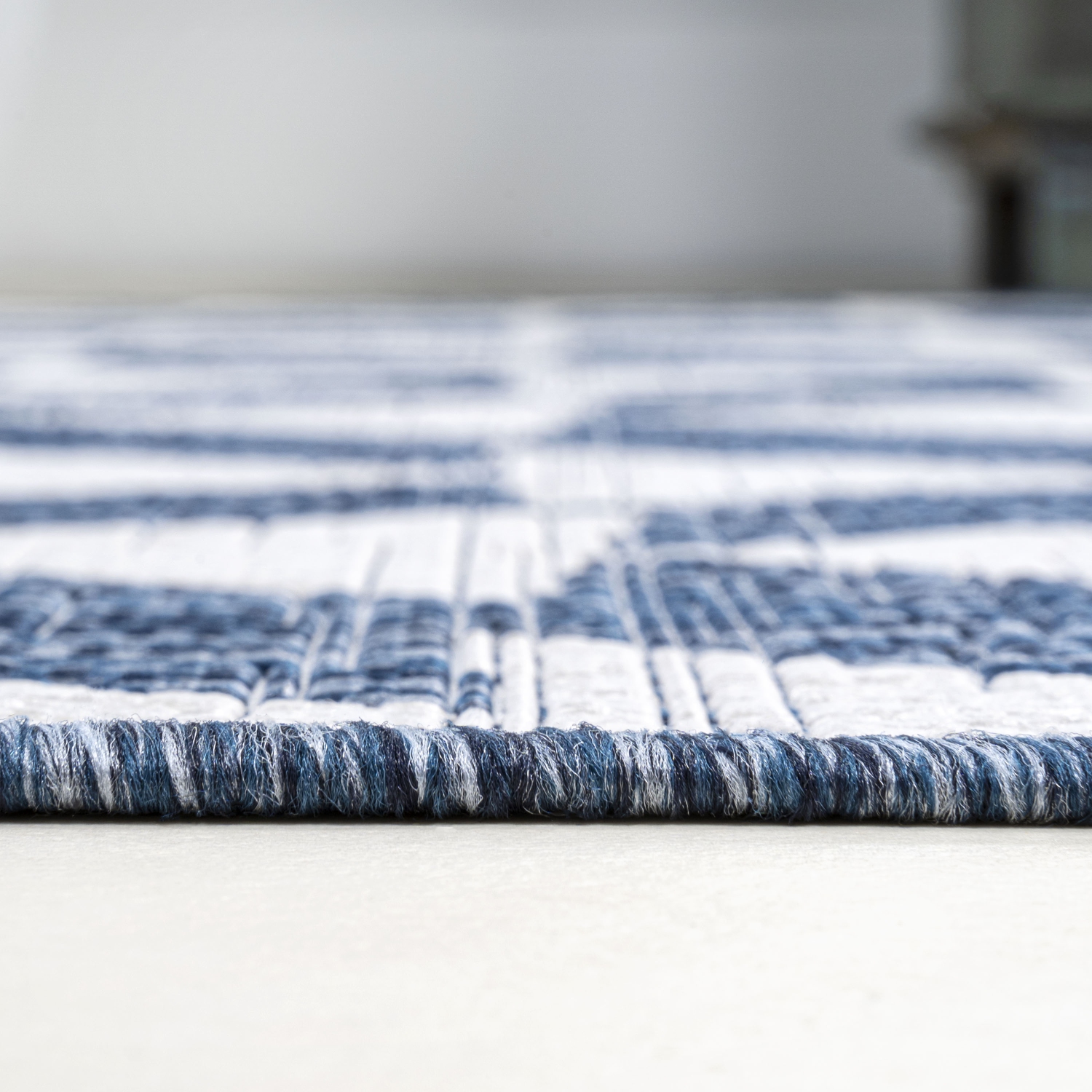 andratx Modern Tribal Geometric Indoor/Outdoor Area Rug