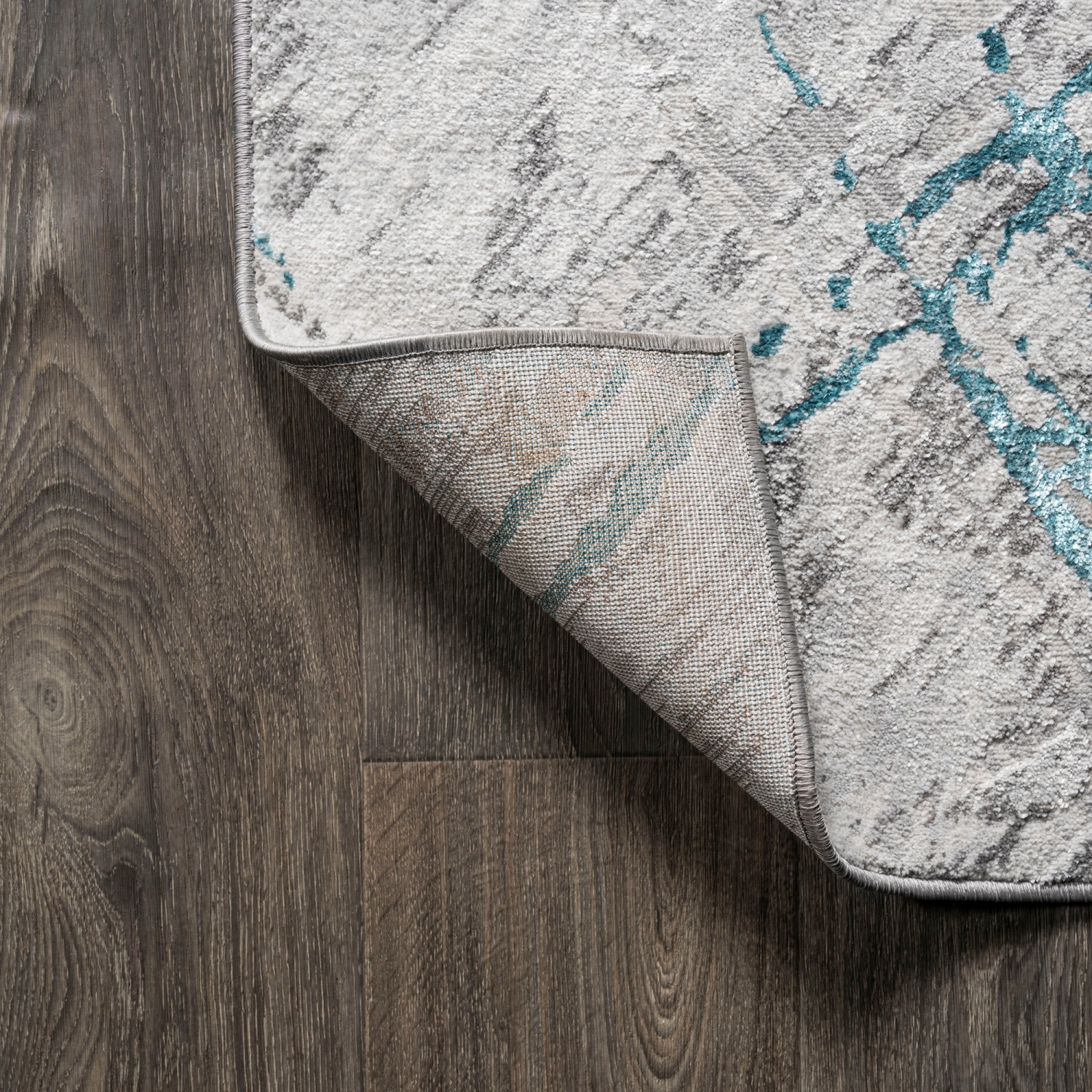 Carpette Slant moderne et abstraite