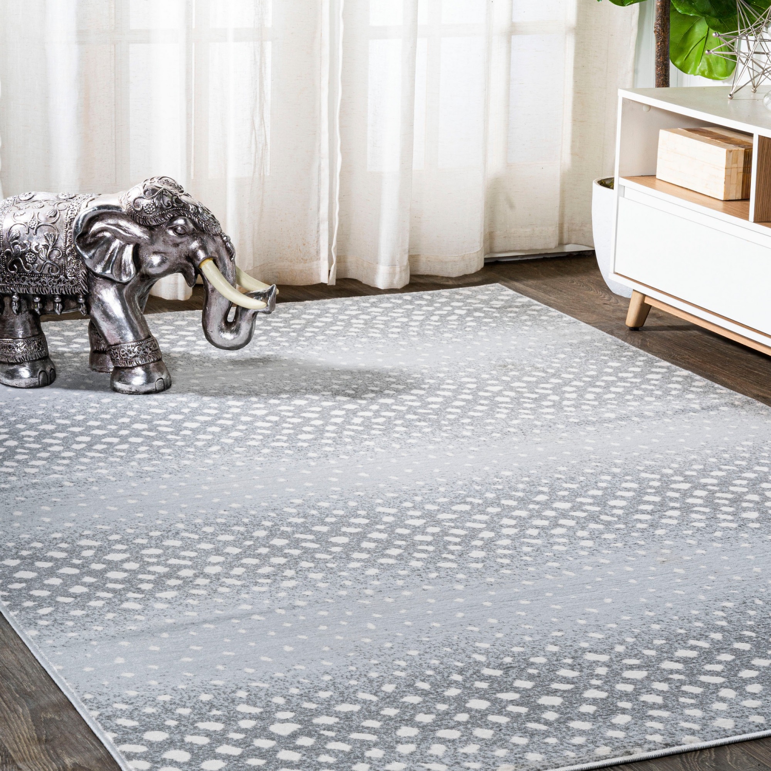 Tapis moderne Antelope Animal