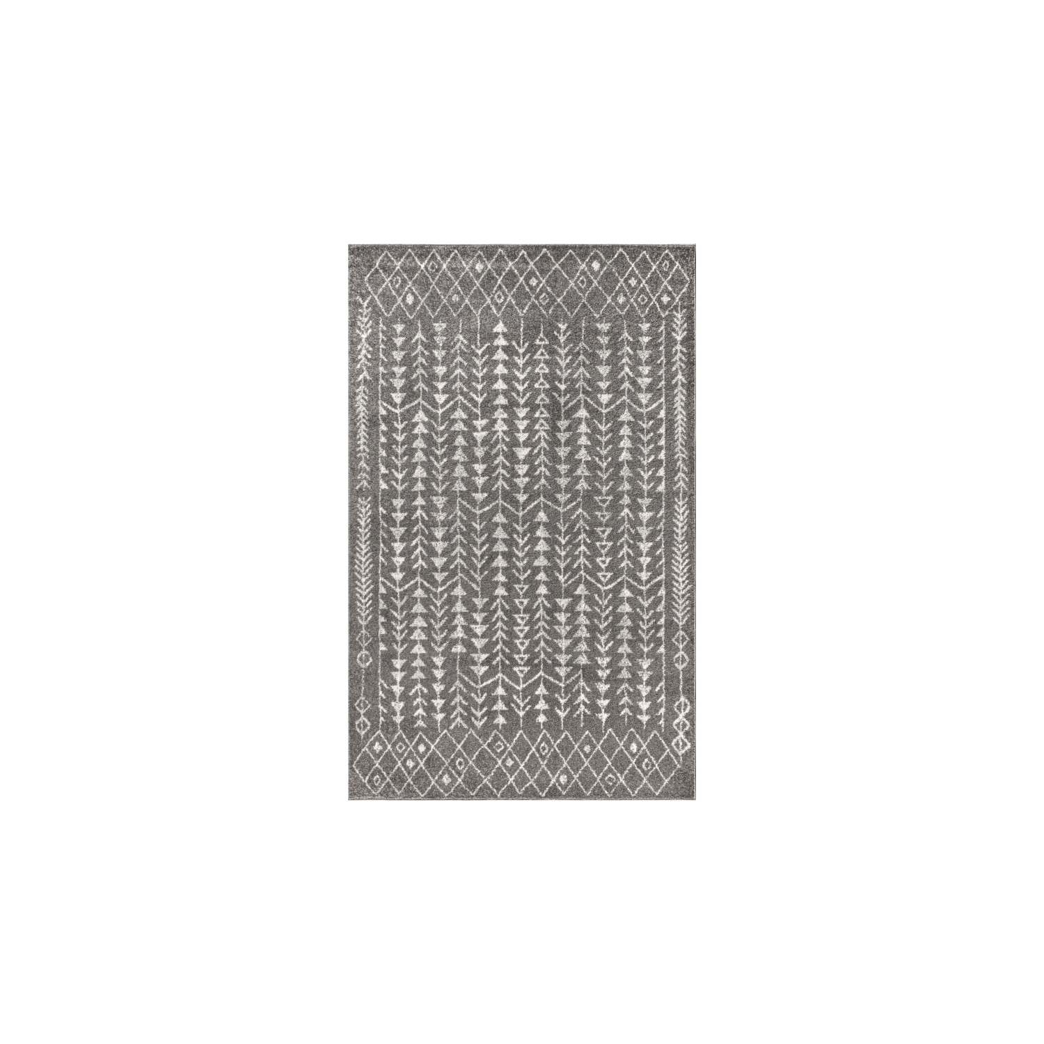 Tapis géométrique marocain Ziri